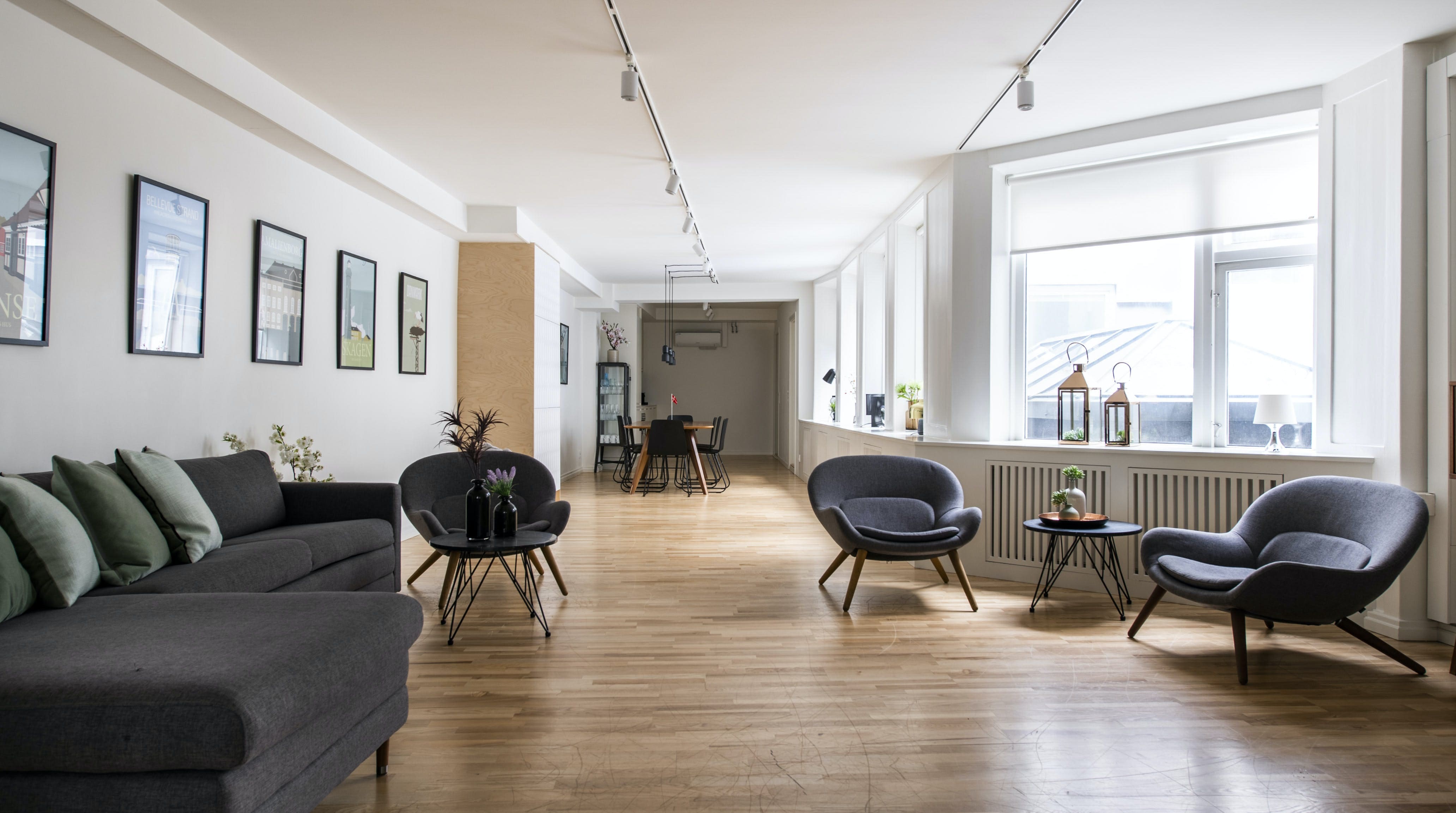 Lejlighed Amager Indre By: Luxury 3-Bedroom Apartment with Seaview, Indre By Copenhagen