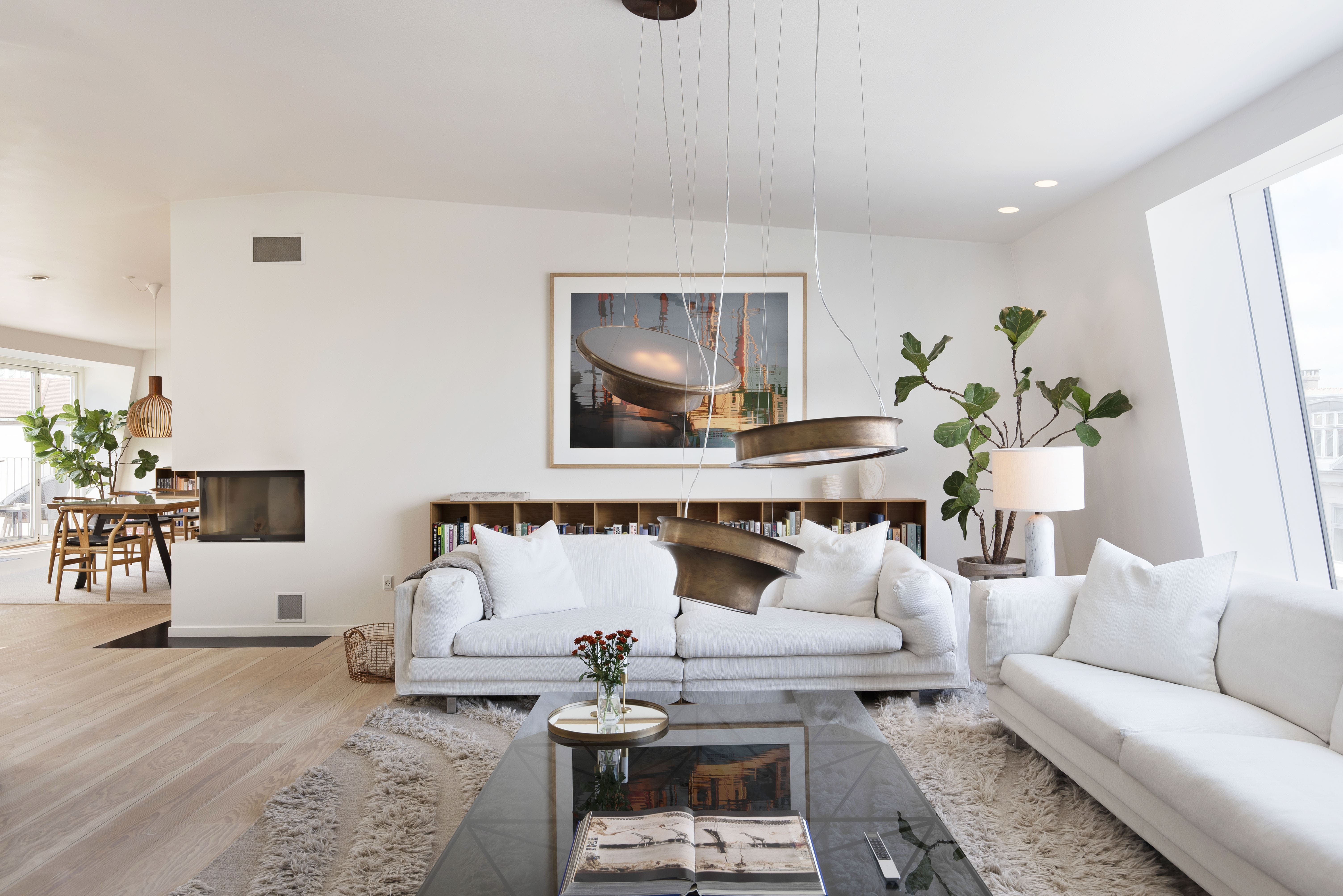 Lejlighed Havfrue Nyhavn: Luxury 4-Bedroom Penthouse with Rooftop Hot Tub, Nyhavn, Copenhagen