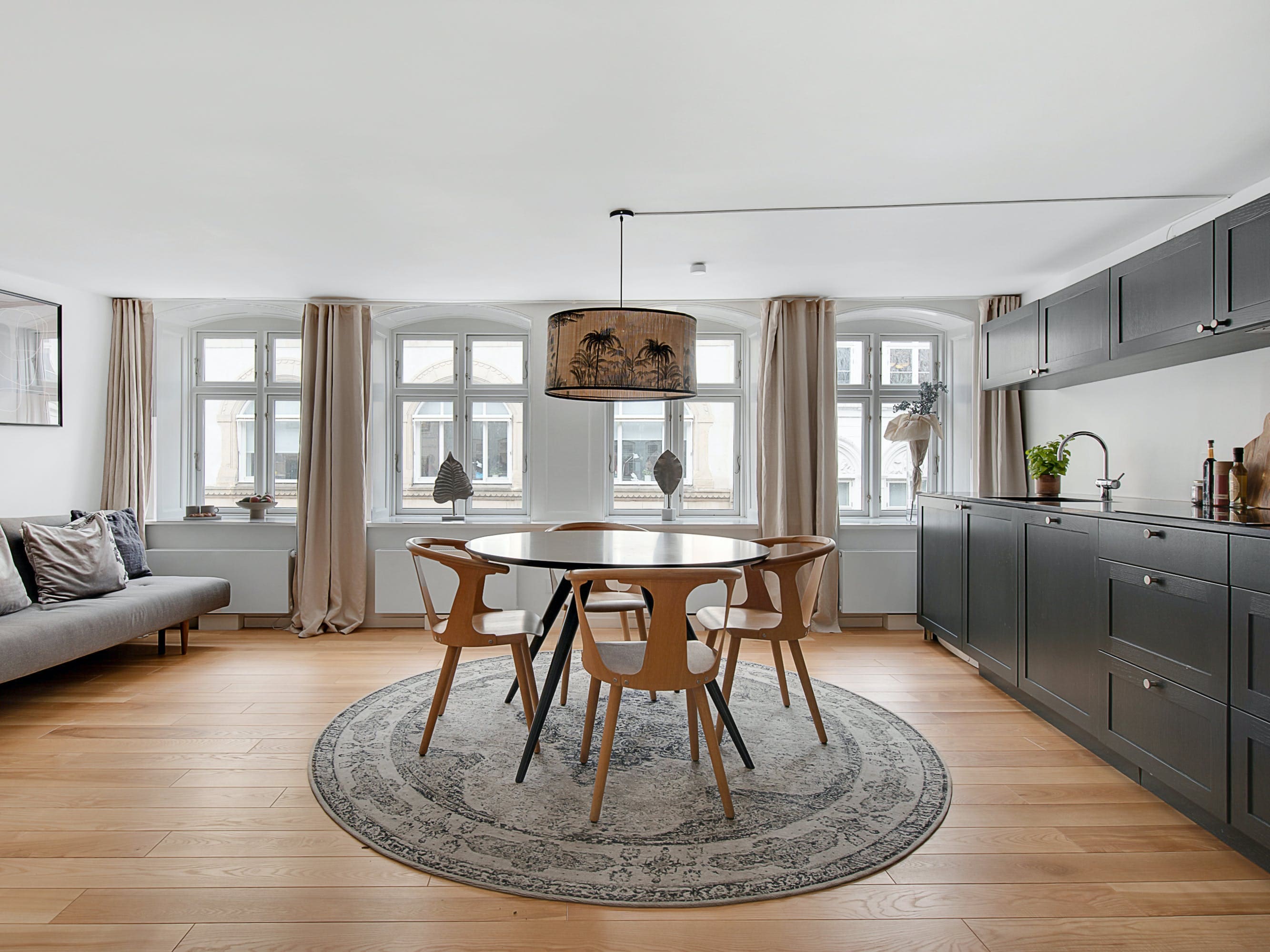 Lejlighed Højbro Indre By: Stylish 1-Bedroom Apartment with Seaview in Indre By, Copenhagen