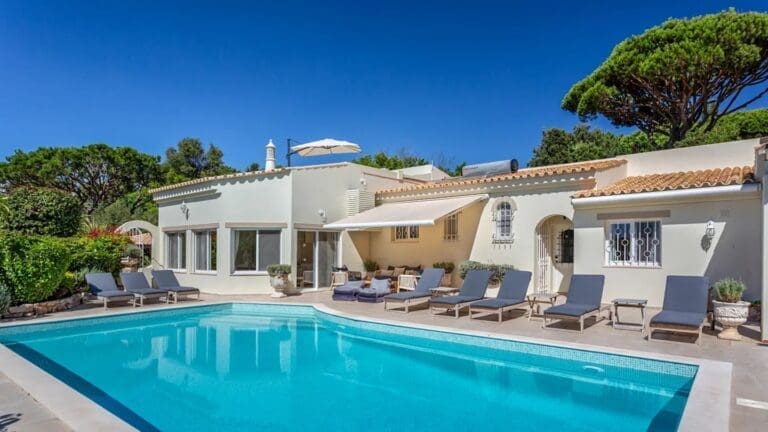 Casa Dunas Views Dunas Douradas | Luxury Villa Rental Vale do Lobo Algarve with Private Pool & Sea Views