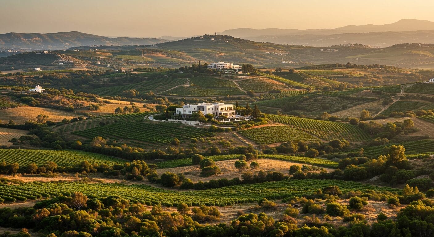 Aphrodite Hills Travel Guide: Villages, Wine, Food & Luxury Villas
