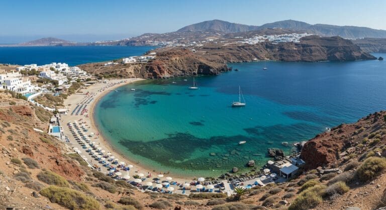 Santorini Travel Guide: Best Beaches, Restaurants & Luxury Villas