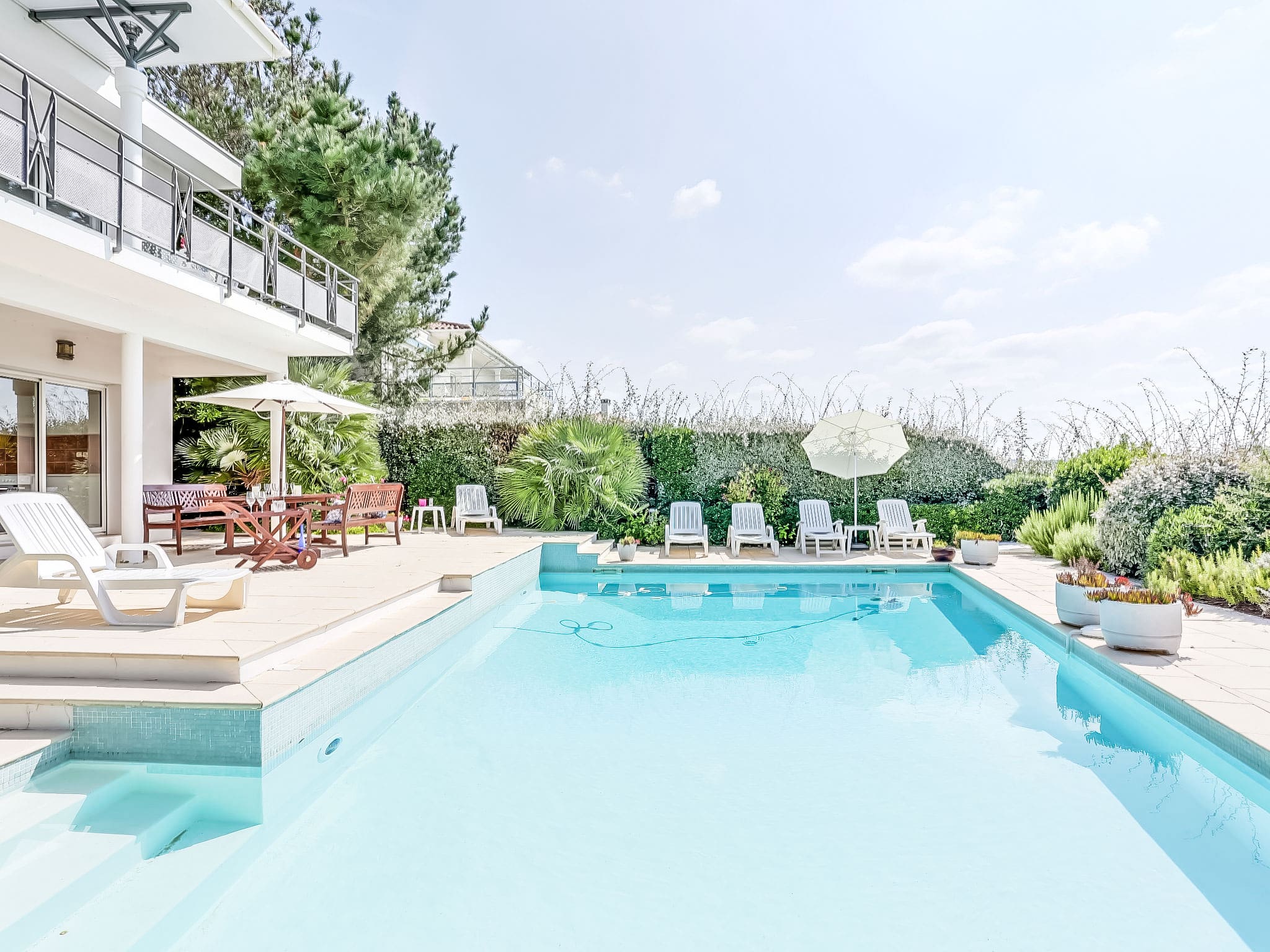 Maison Airial Mimizan: Spectacular 5-Bedroom Family Villa with Private Pool Near Mimizan Beach