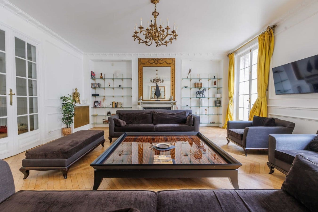 Maison du Parc Monceau: Elegant 4-Bedroom Townhouse Rental in Monceau – Ternes, Paris