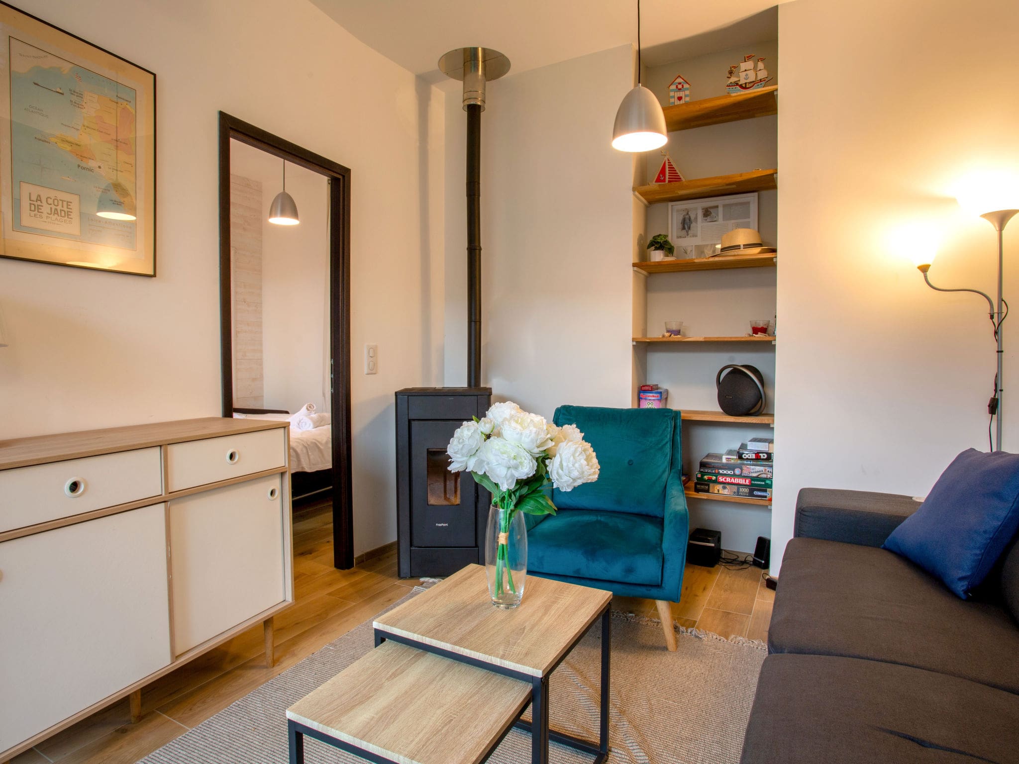 Maison Traict Bernerie: Luxury 4-Bedroom Beachfront Villa with Sea Views Just 50 Metres from Beach in France