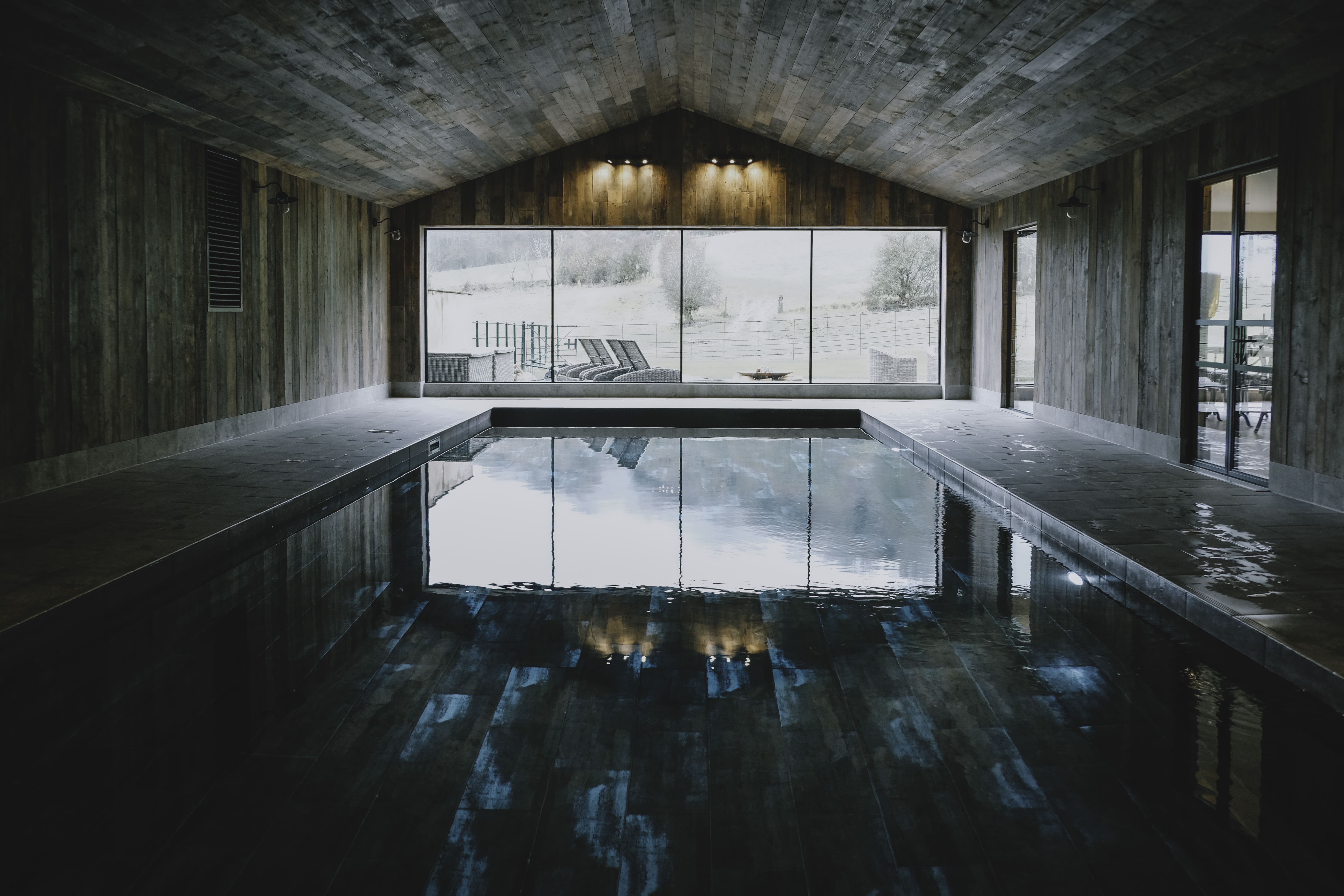 Malvern Heights Estate: 12-Bedroom Luxury Villa Rental Worcestershire with Indoor Pool and Malvern Hills Views