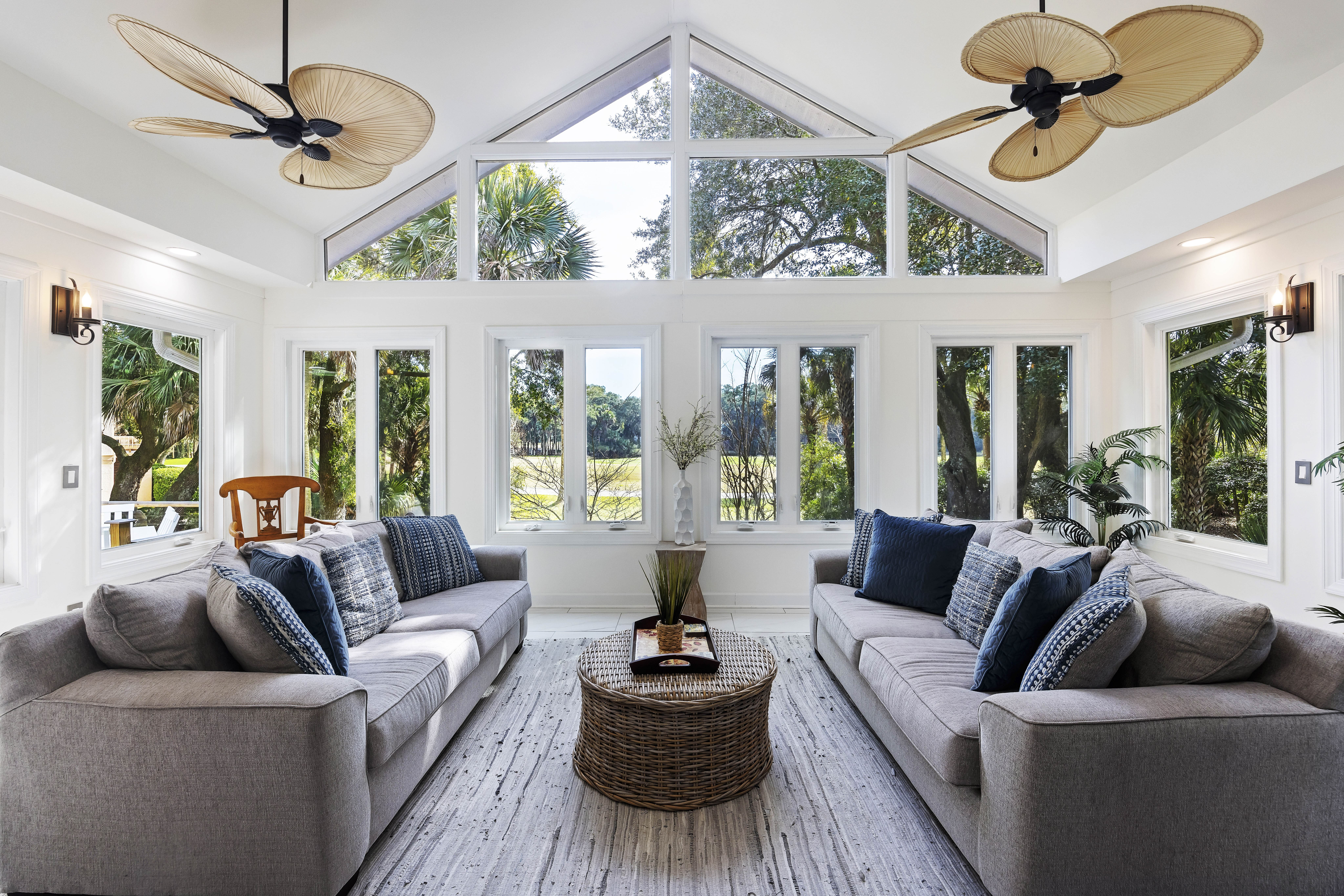 Manor Angel Oak Johns Island Johns Island 2: Spacious 5-Bedroom Luxury Villa with Seaview and BBQ, Johns Island