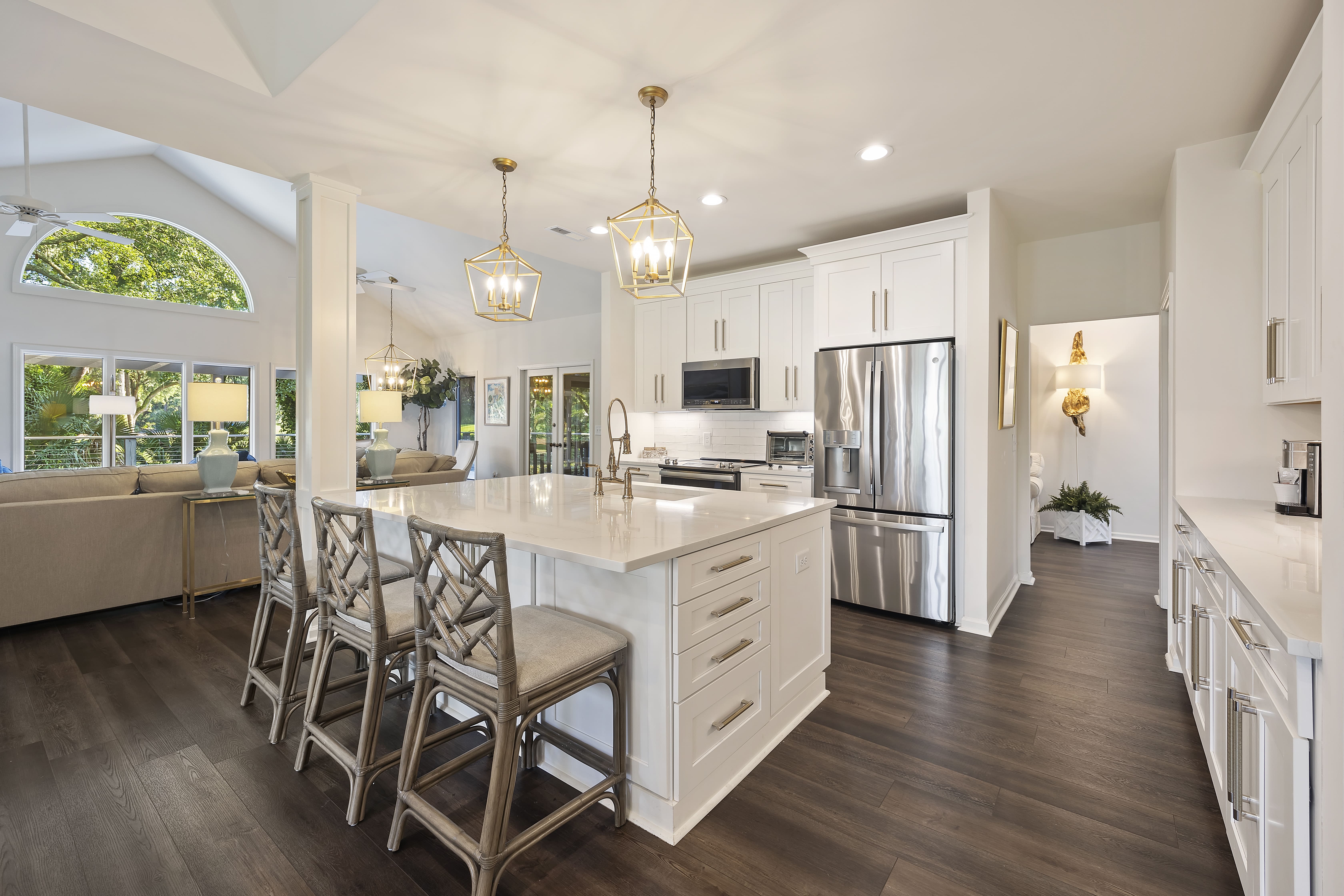 Manor Angel Oak Johns Island Johns Island: Luxury 4-Bedroom Villa with Seaview and Tennis Court, Johns Island