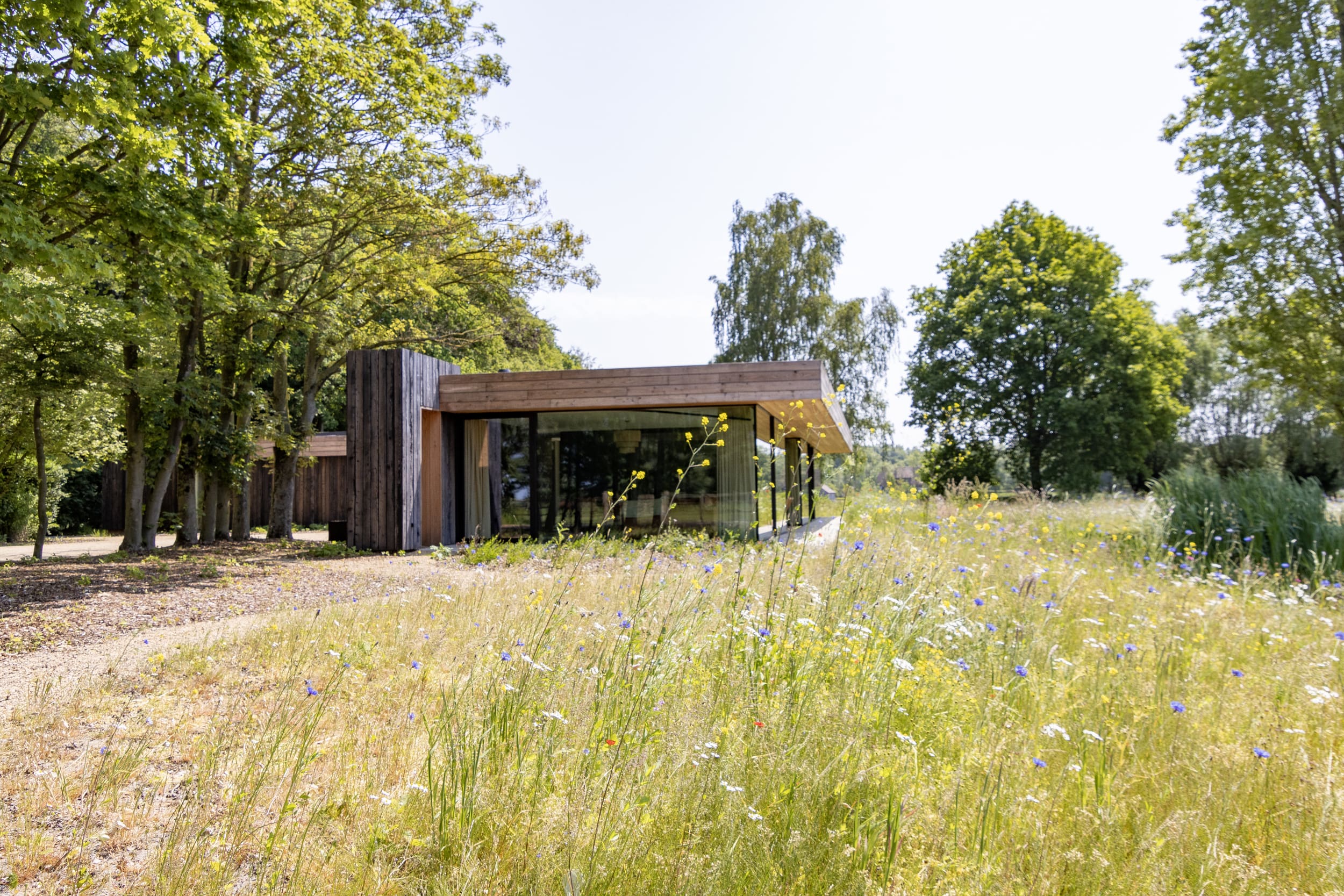 Manor Bulskampveld Flanders: Luxury 4-Bedroom Lodge with Countryside Views, West Flanders