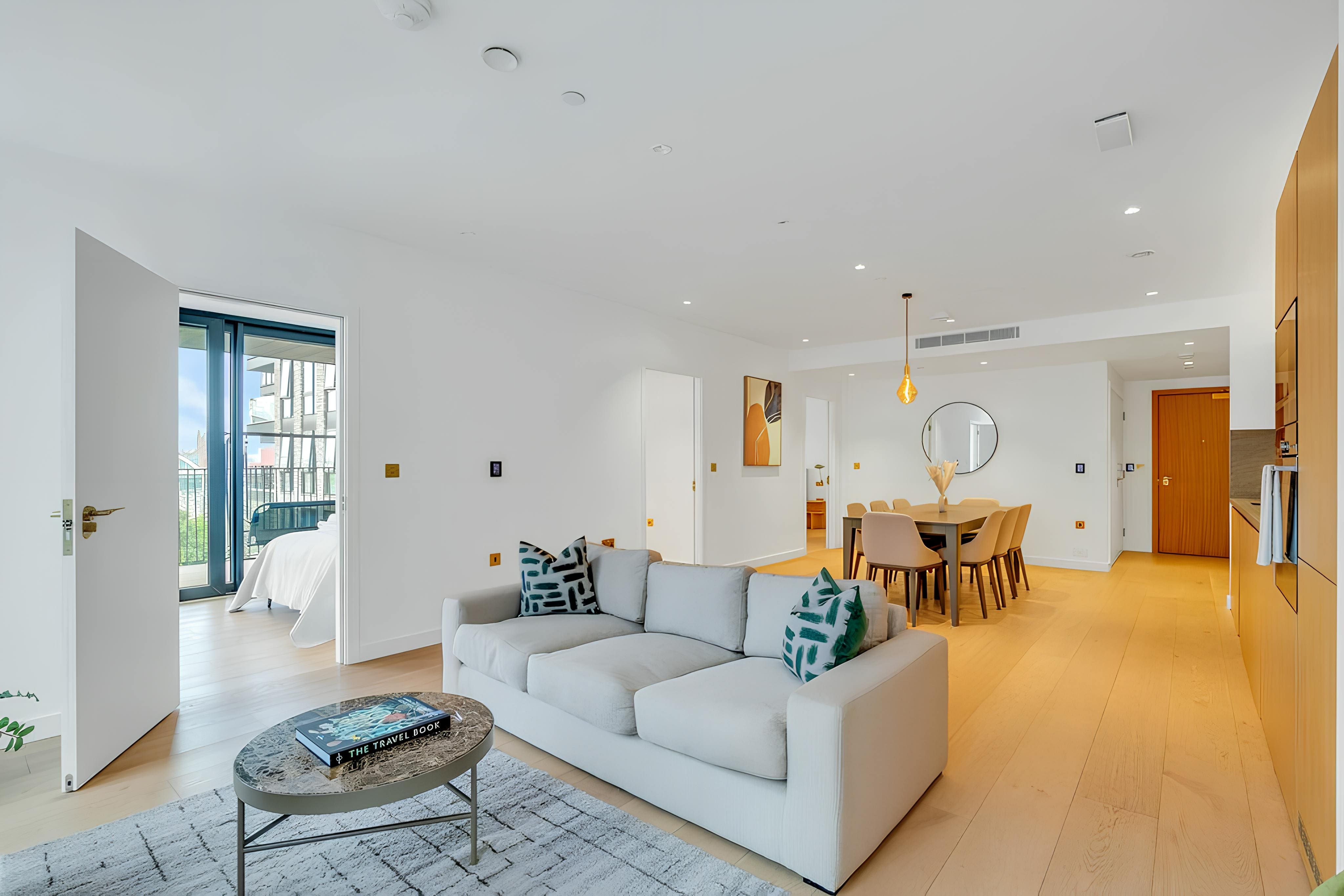 Manor Camley KingsCross: Luxury 3-Bedroom Apartment with Rooftop Terrace, Kings Cross