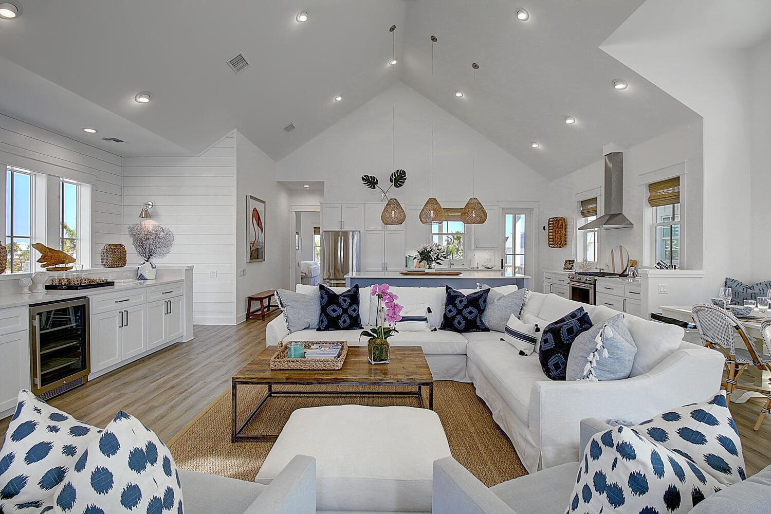 Manor Chaparral Port Aransas: Luxury 4-Bedroom Villa with Seaview and Pool, Nueces County