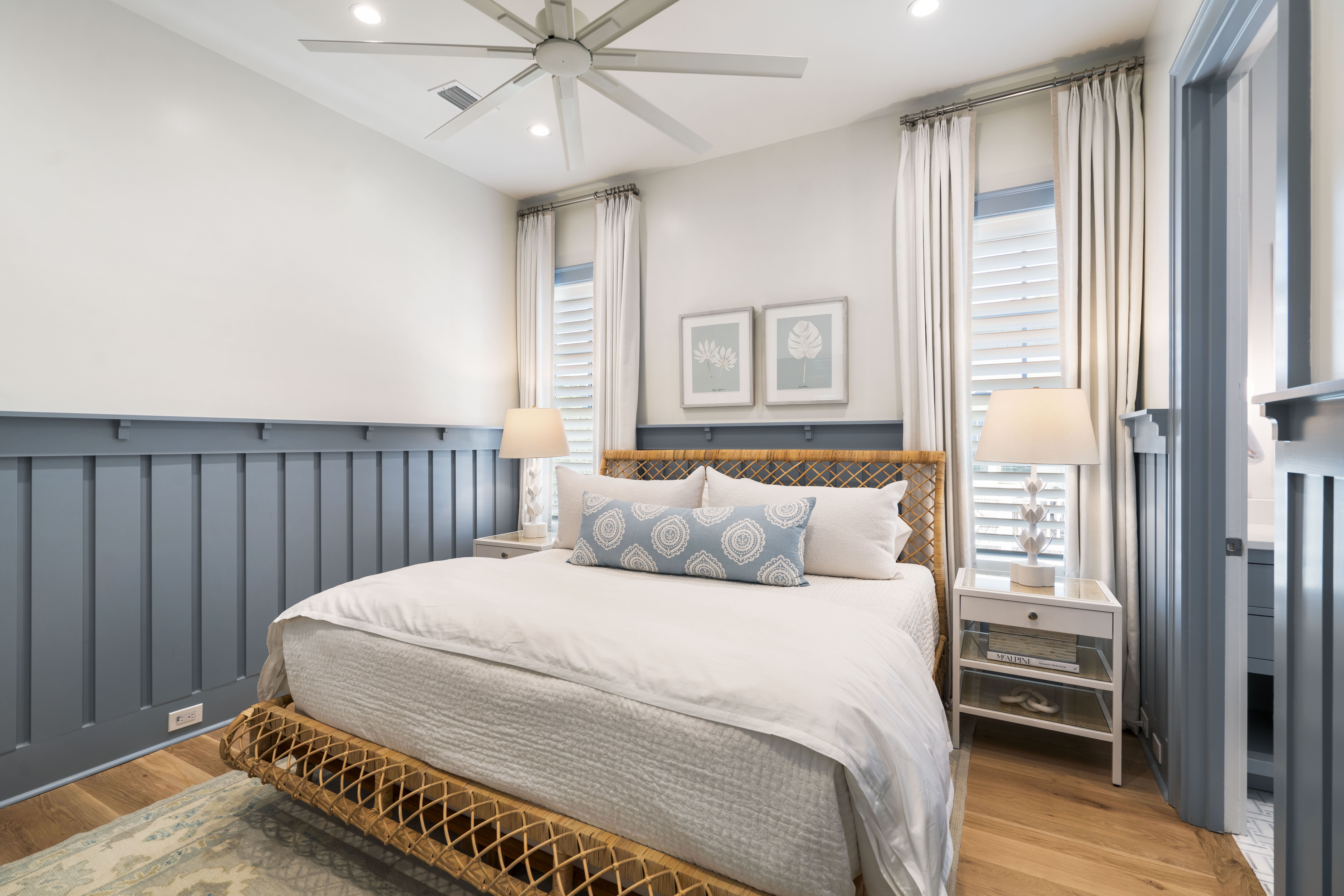 Manor Choctaw Watercolor: Spacious 6-Bedroom Luxury Villa with Private Pool, Walton County