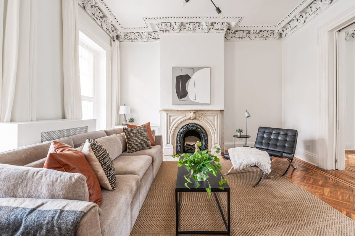 Manor Dekalb Fort Greene: Luxury 3-Bedroom Townhouse with Air Conditioning in Fort Greene, New York
