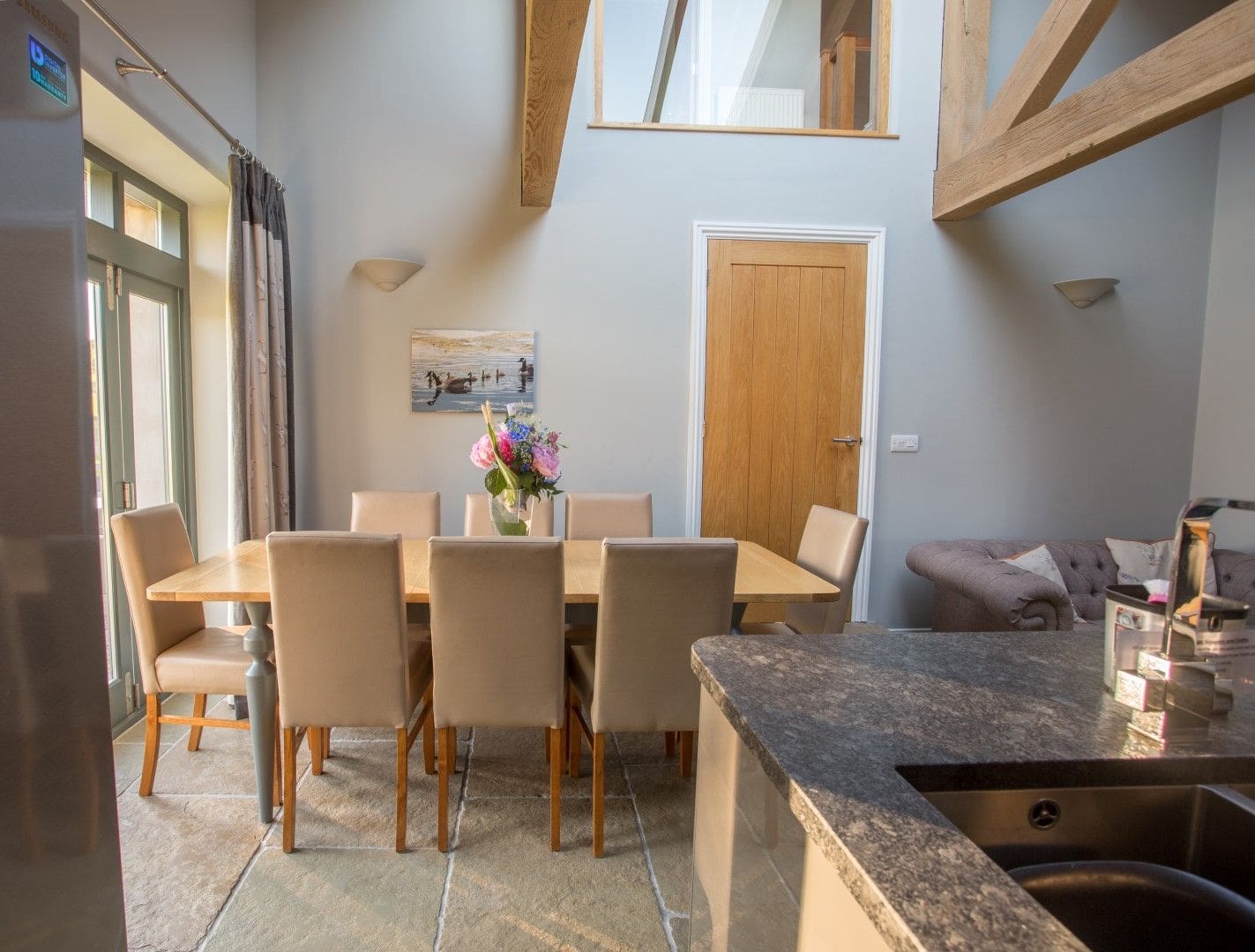 Manor Helvellyn Cumbria The North Pennines: Spacious 8-Bedroom Apartment with Hot Tub, Cumbria