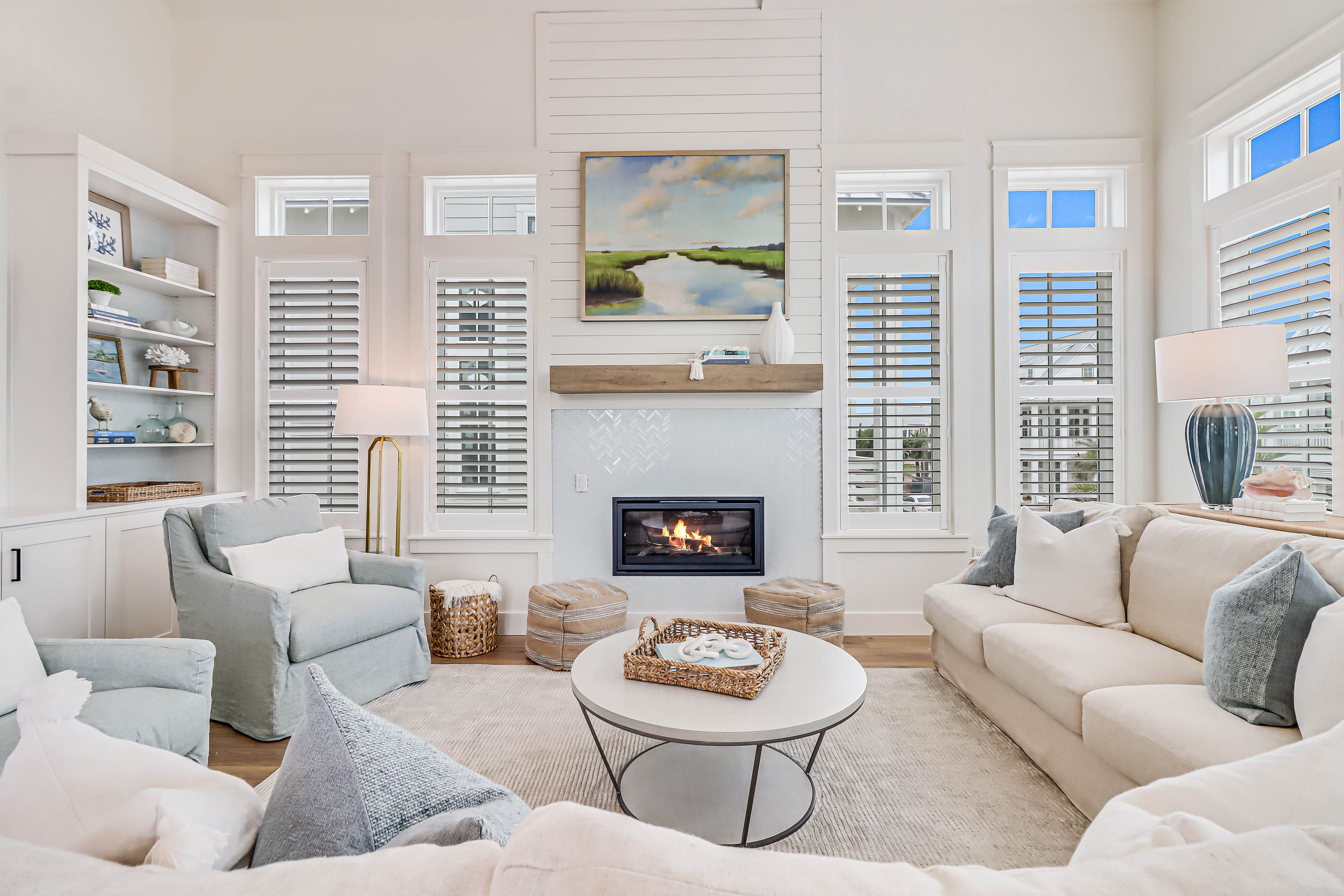 Manor Mesquite Corpus: Luxury 4-Bedroom Villa with Pool and Seaview, Nueces County