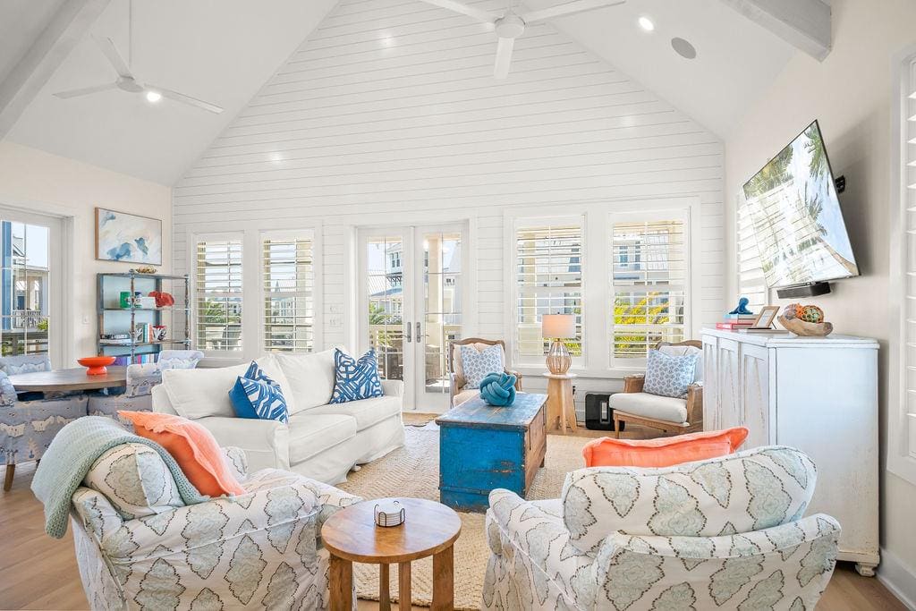 Manor Mesquite Corpus Texas: Luxury 5-Bedroom Villa with Seaview and Resort Access, Nueces County