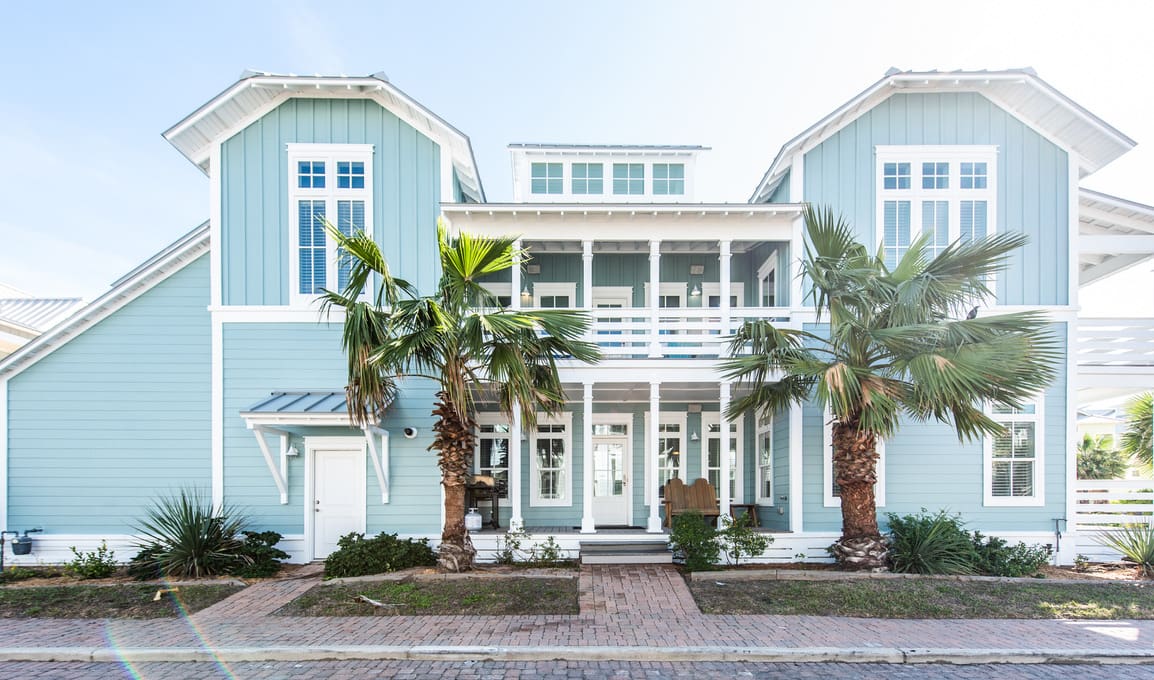 Manor Mesquite Nueces: Spacious 4-Bedroom Villa with Pool and Sea View, Nueces County