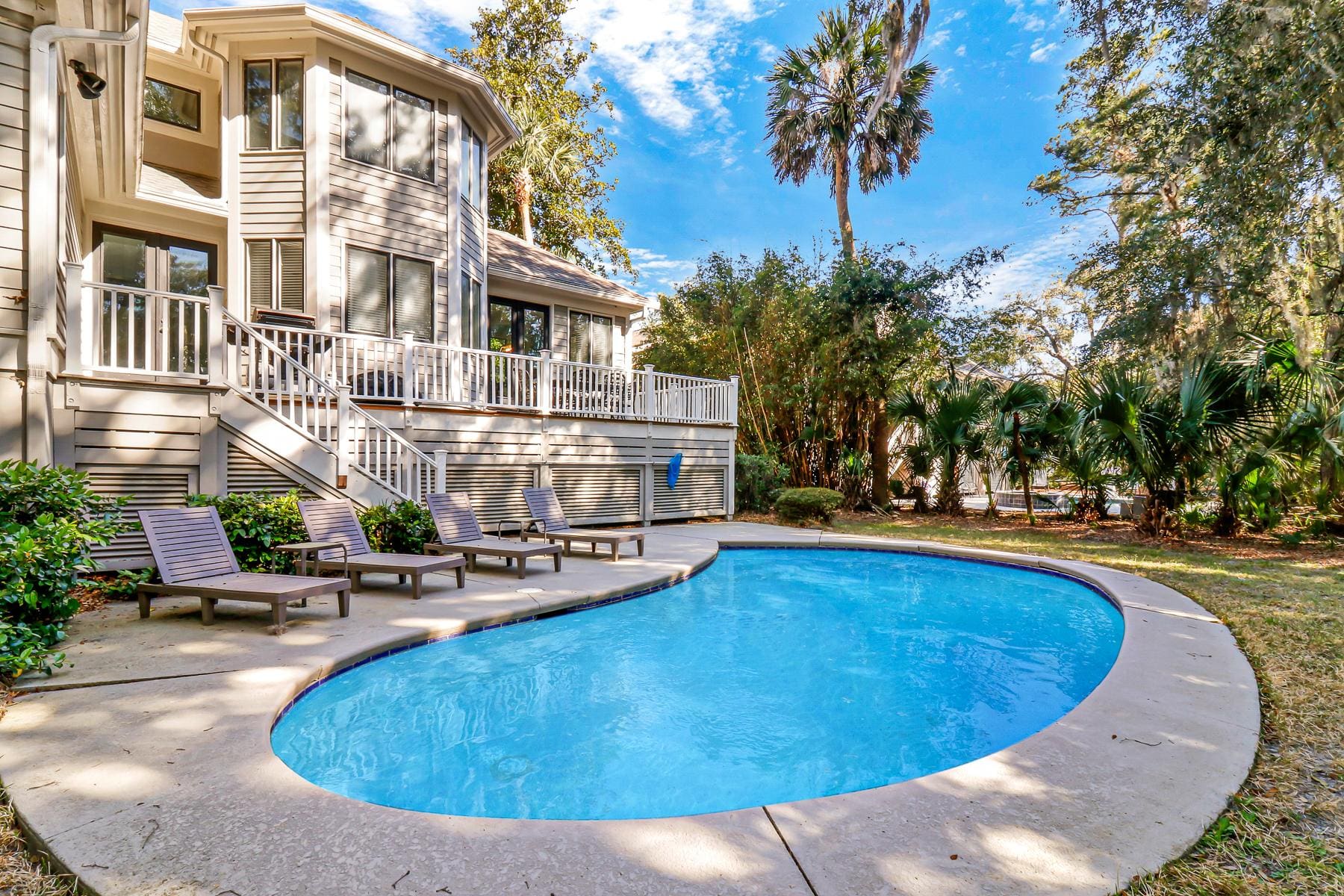 Manor Palmetto Dunes: Luxury 4-Bedroom Villa with Seaview and Pool, Hilton Head