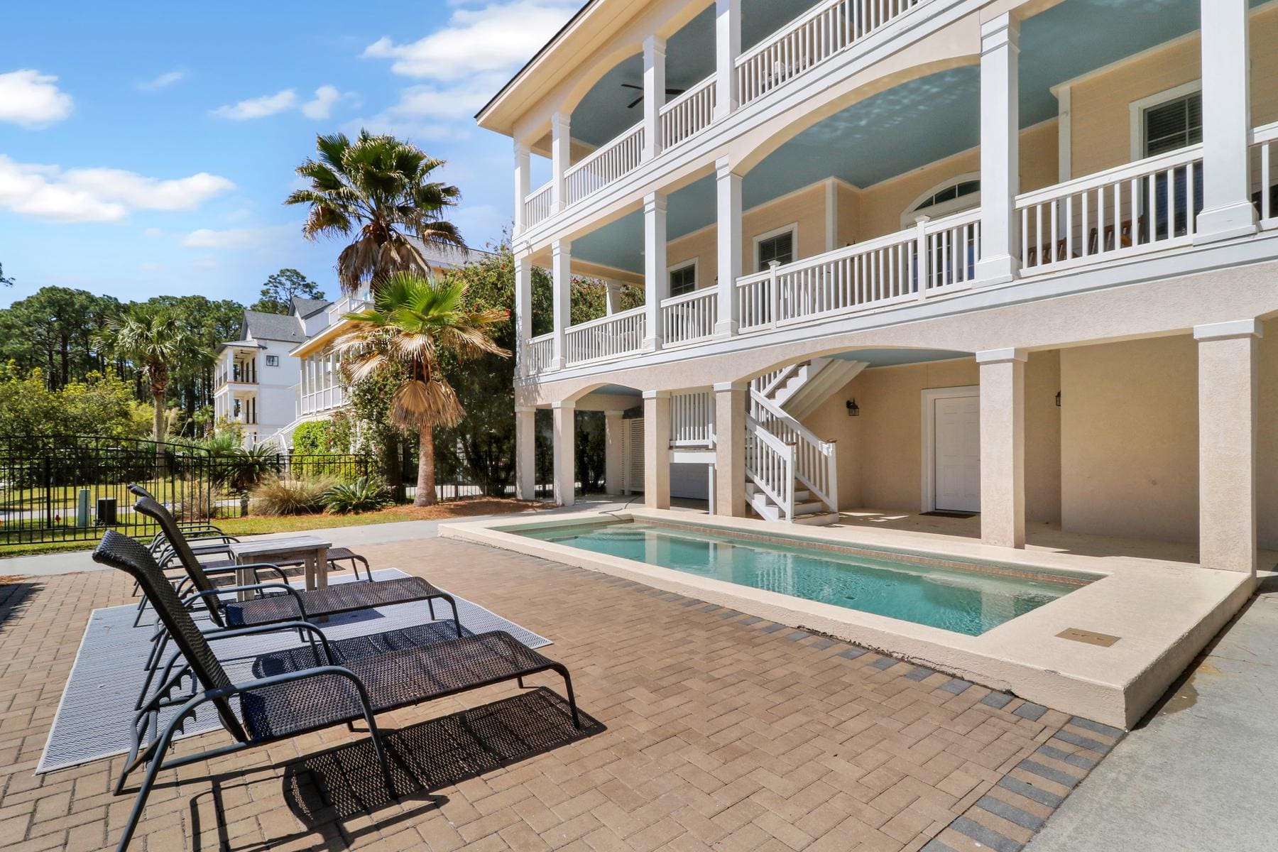 Manor Palmetto Hilton Hilton Head 3: Spacious 7-Bedroom Villa with Private Pool and Seaview, Hilton Head