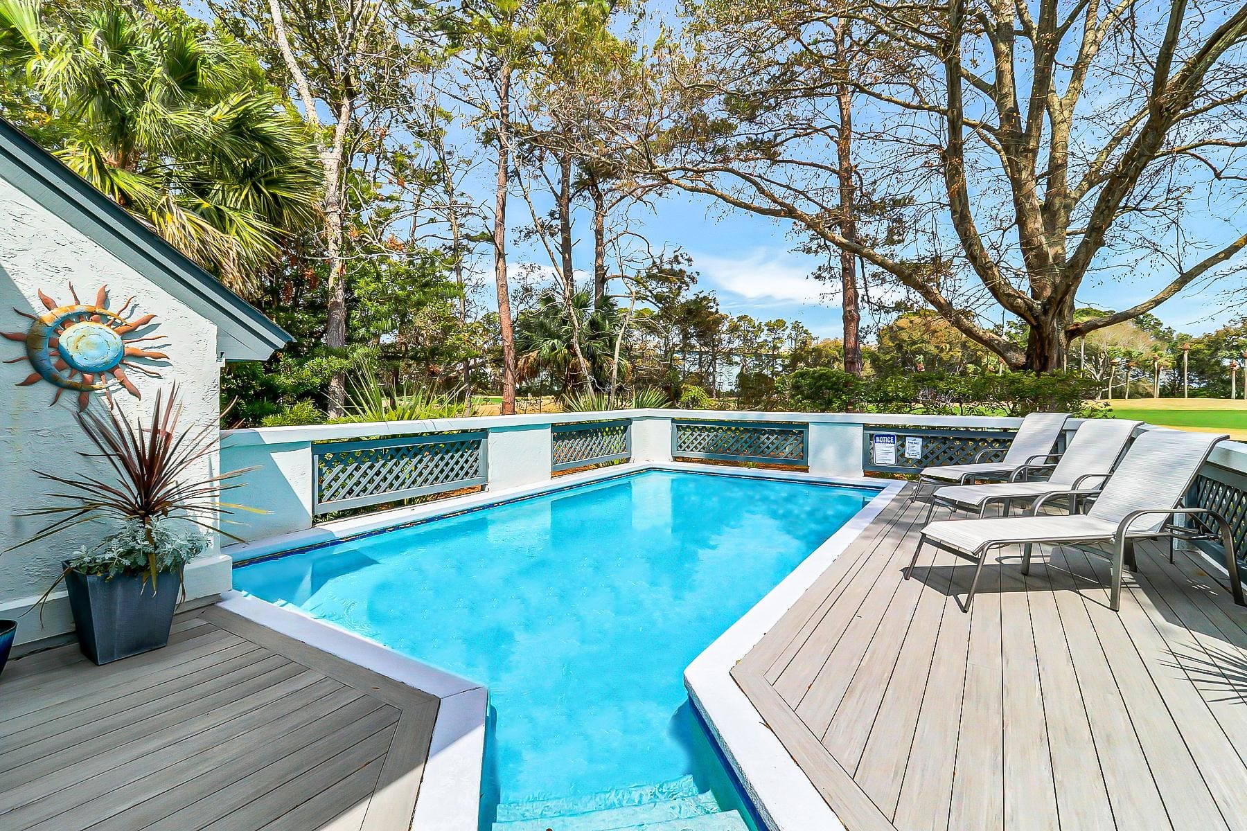 Manor Palmetto Hilton Hilton Head: Luxury 5-Bedroom Villa with Pool and Seaview, Hilton Head