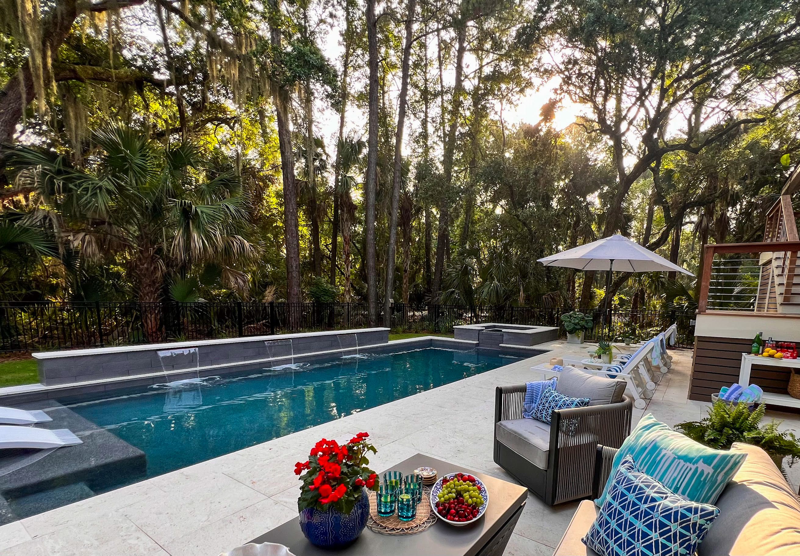 Manor Palmetto Johns Island Johns Island: Luxury 5-Bedroom Villa with Pool and Hot Tub, Johns Island