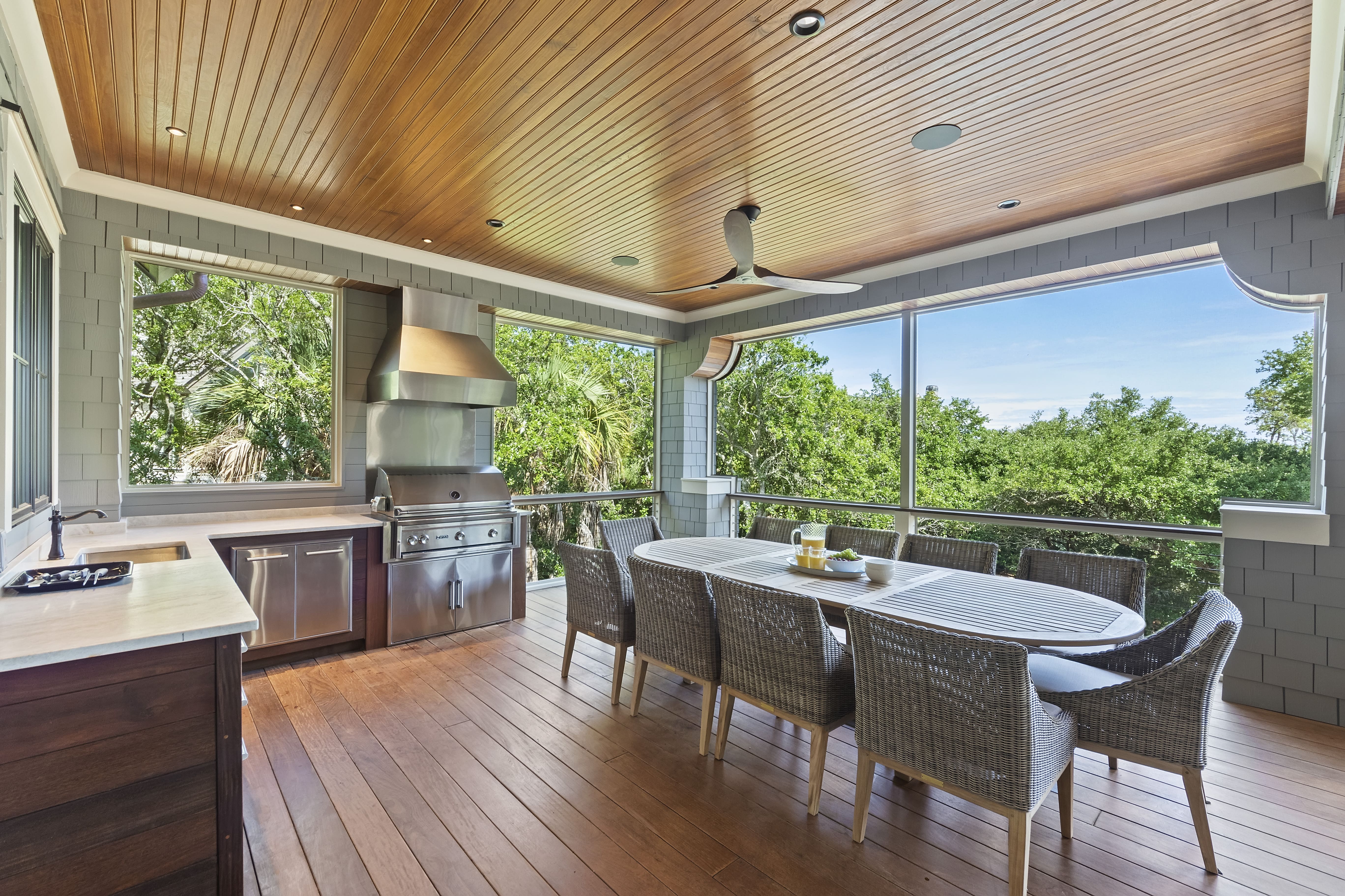 Manor Palmetto Johns Island: Luxury Villa with Seaview and Pool, 1 Bedroom, Johns Island