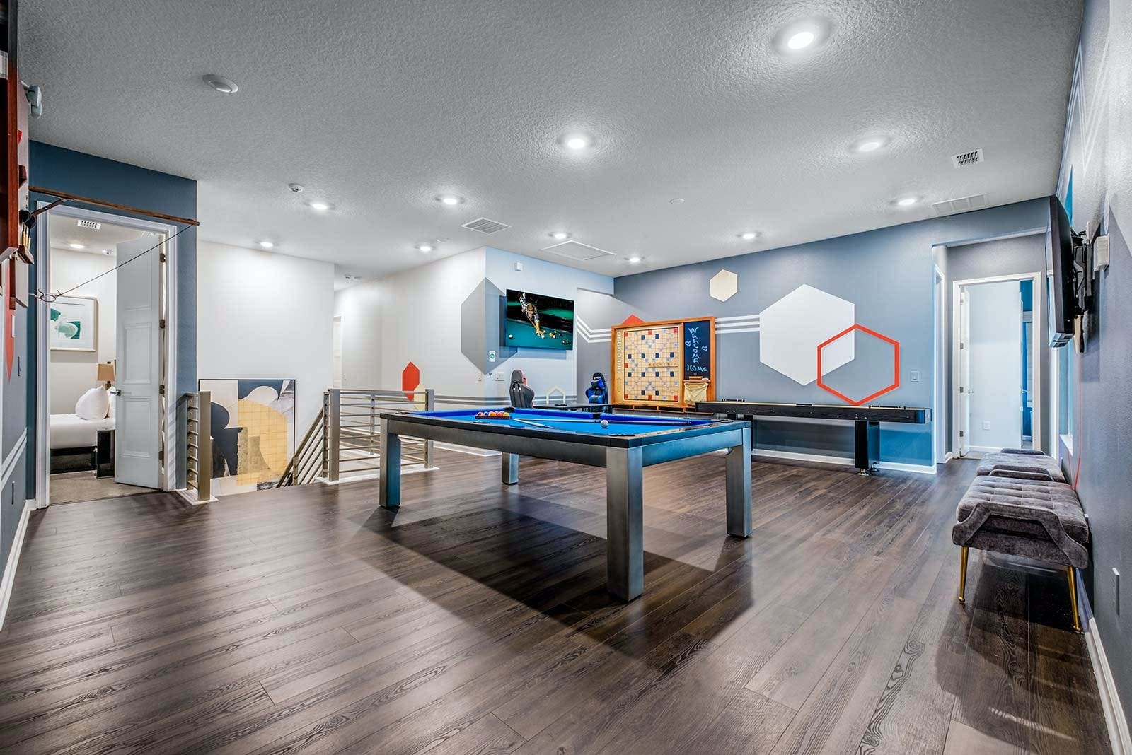 Manor Sabal Orlando: Luxury 10-Bedroom Apartment with Pool and Gym, Orlando