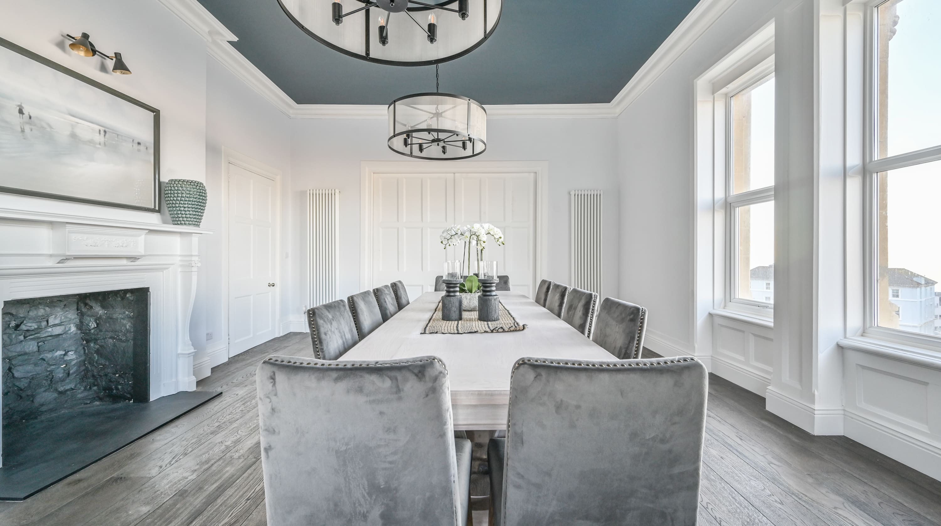 Manor Saunton Bideford: Spacious 8-Bedroom Apartment with Hot Tub and Seaviews, Bideford