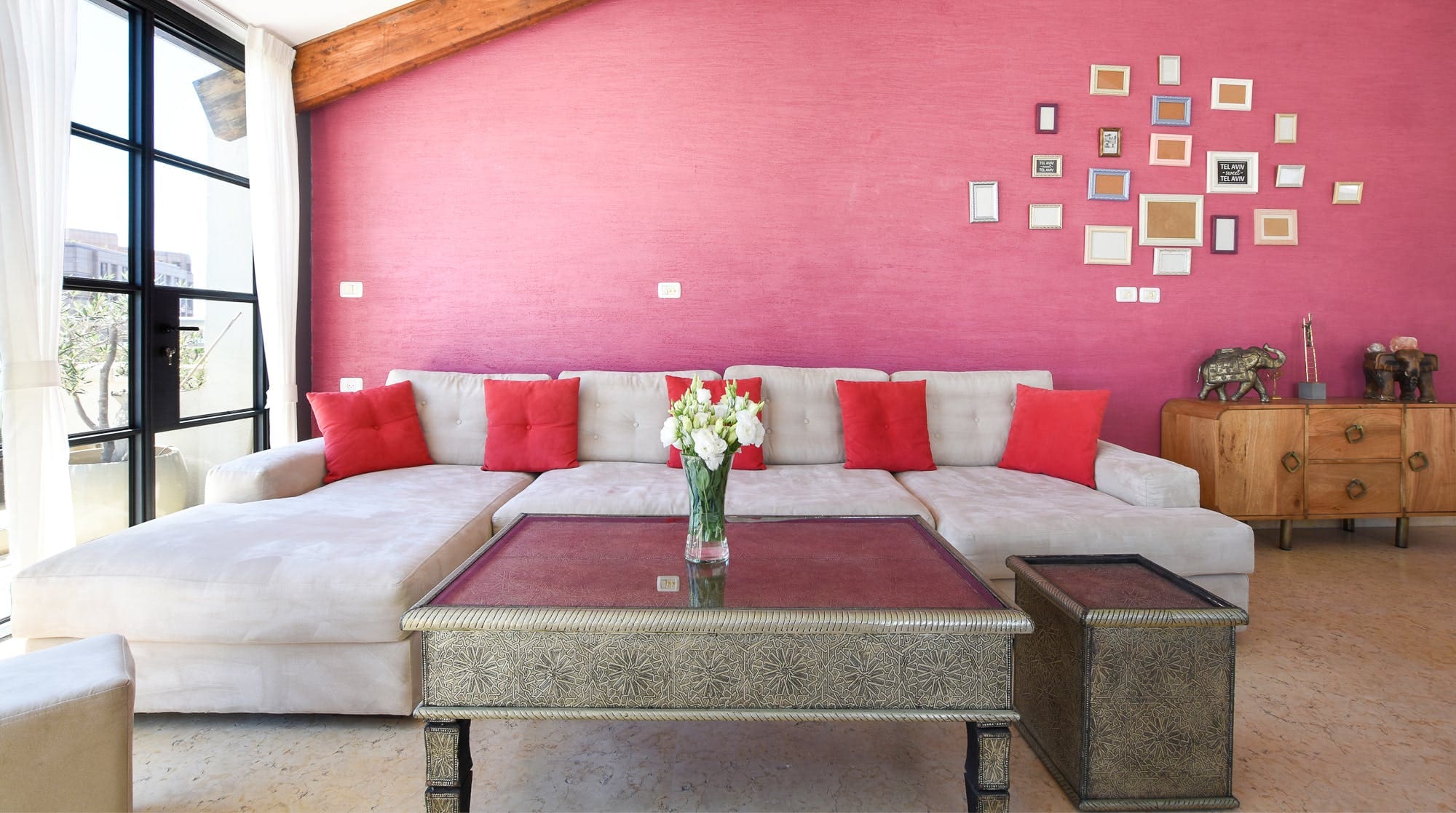 Manor Shabazi Neve Tzedek: Luxury 3-Bedroom Apartment with Seaviews, Neve Tzedek