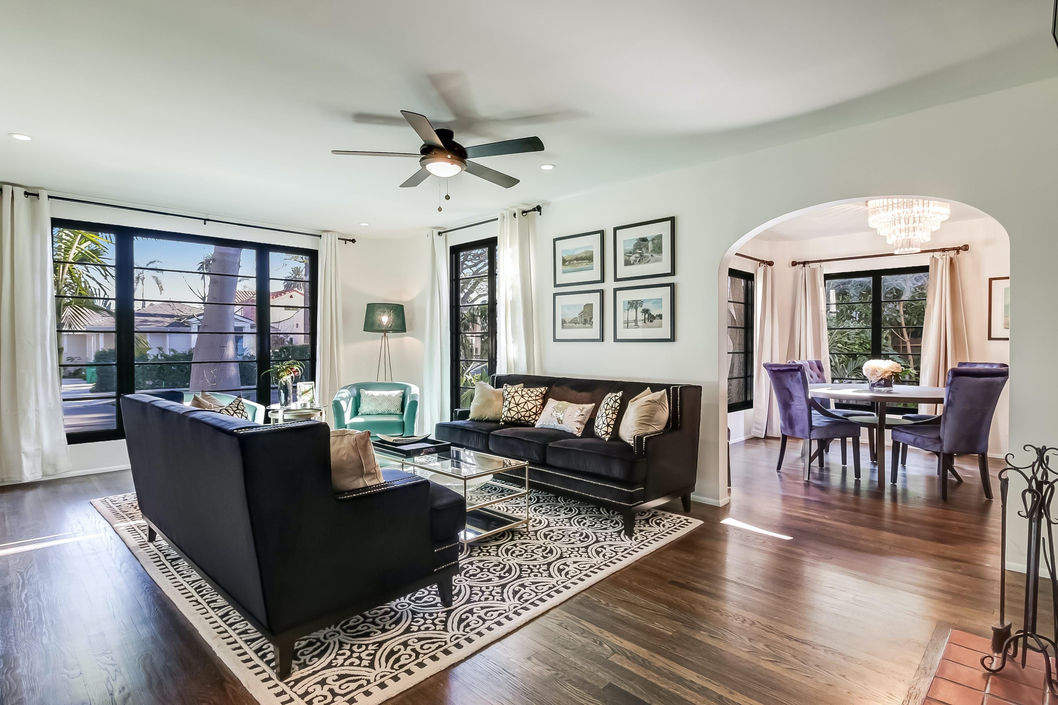 Manor Sycamore Santa Barbara: Elegant 2-Bedroom Apartment with Seaview, Santa Barbara