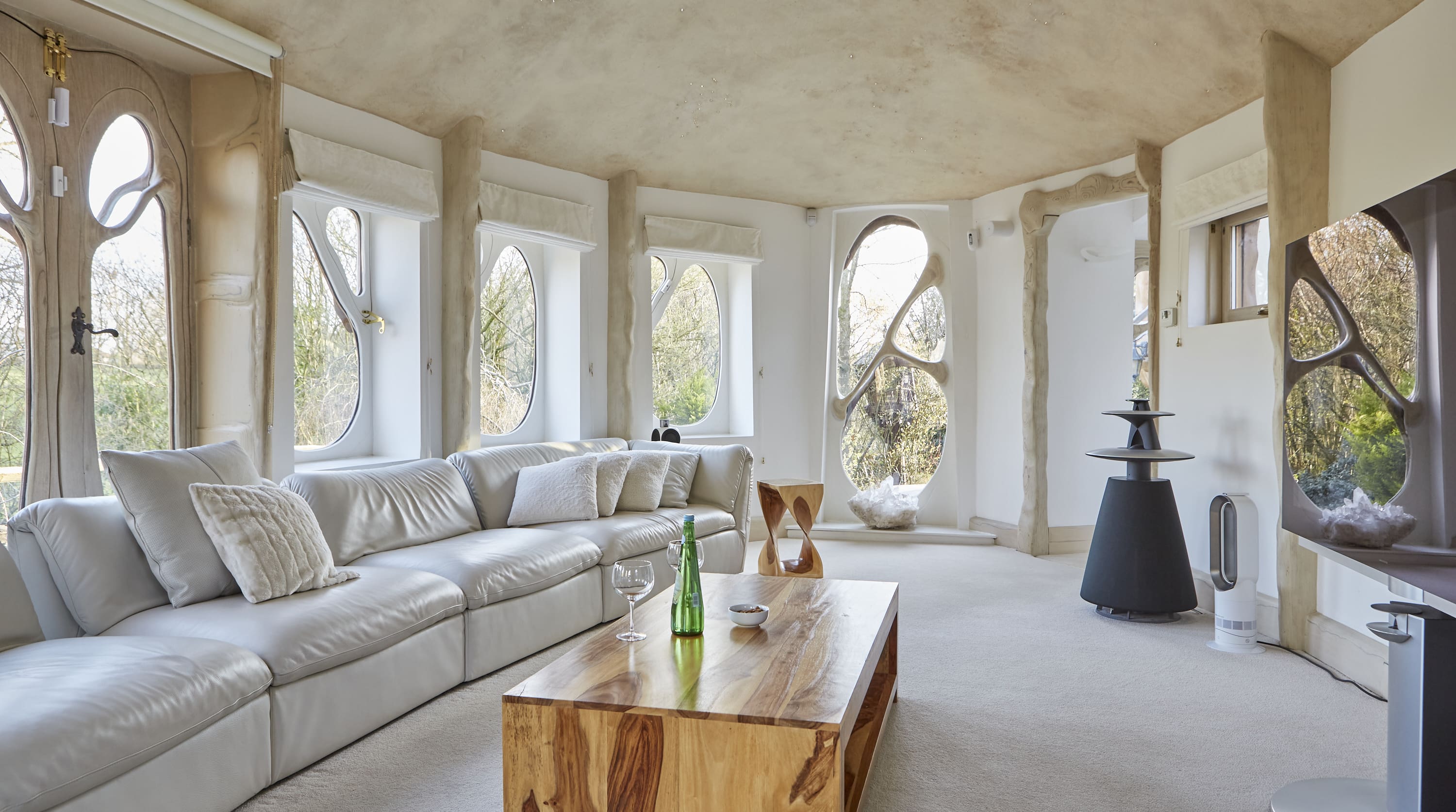 Manor Tor Glastonbury: Luxury 4-Bedroom Apartment with Hot Tub, The Mendip Hills