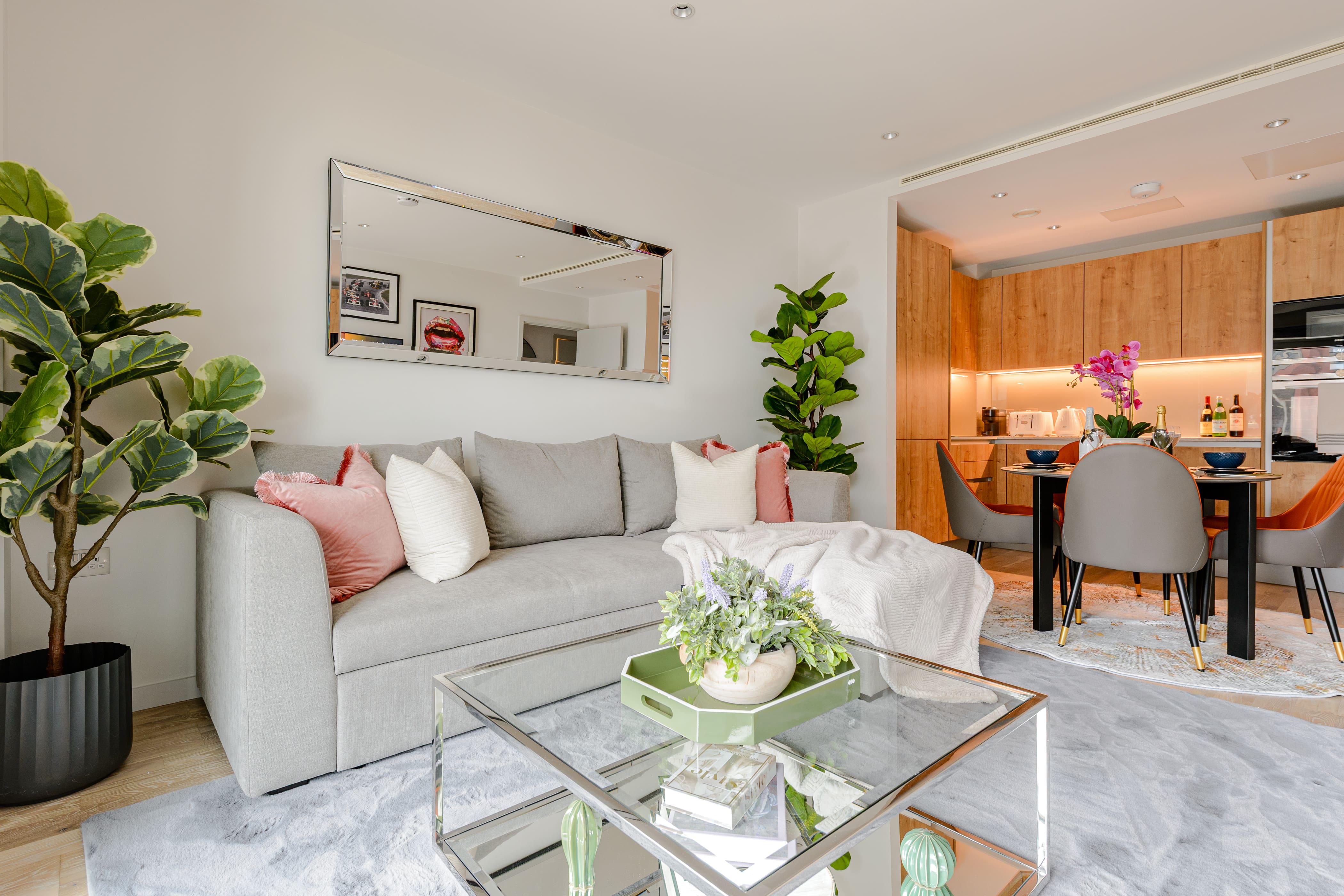 Manor Tufnell Kings Cross: Luxury 1-Bedroom Apartment with Roof Terrace, Kings Cross