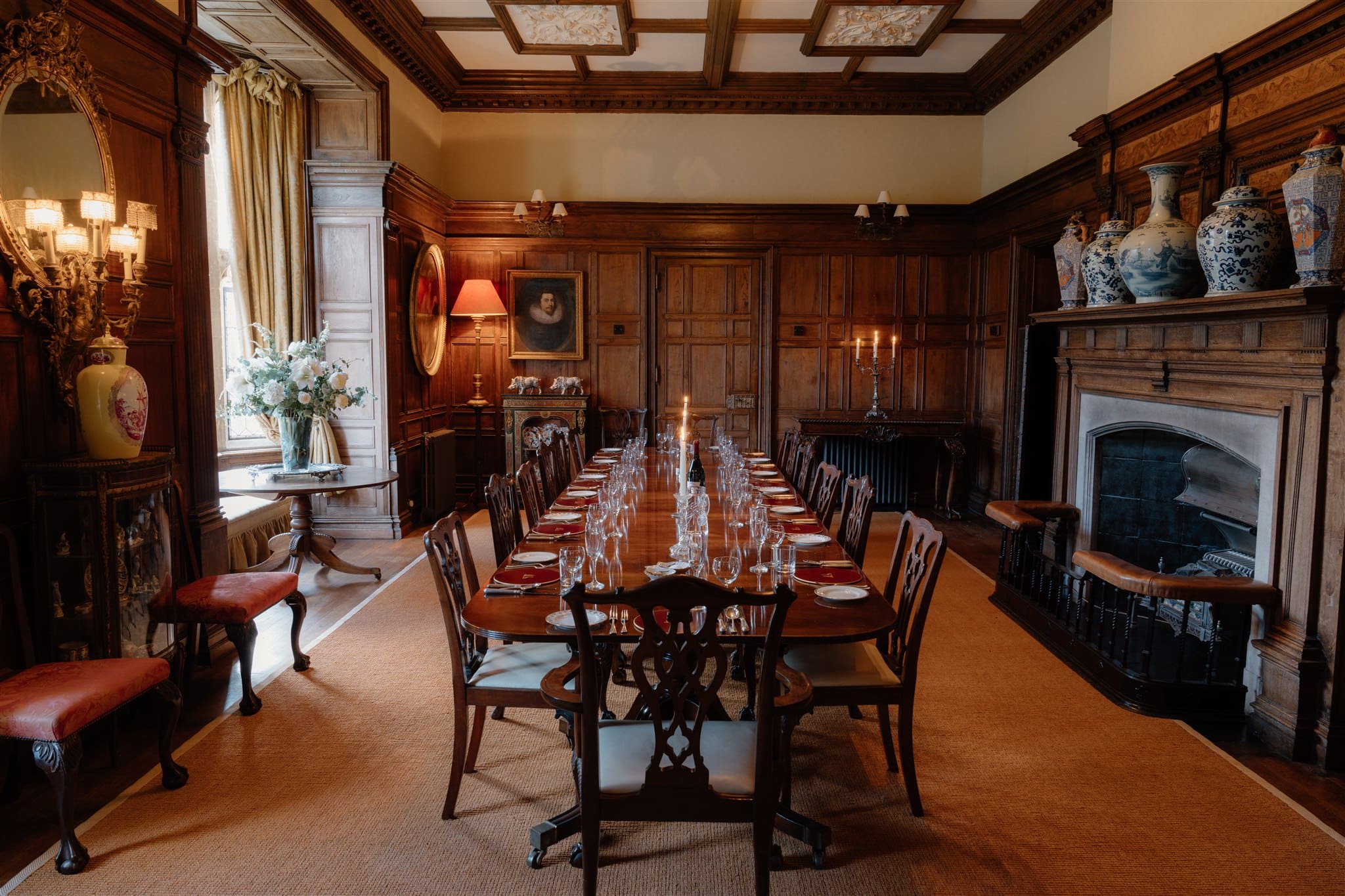 Manor Wensum Norfolk: Luxurious 15-Bedroom House with Countryside Views, Norfolk