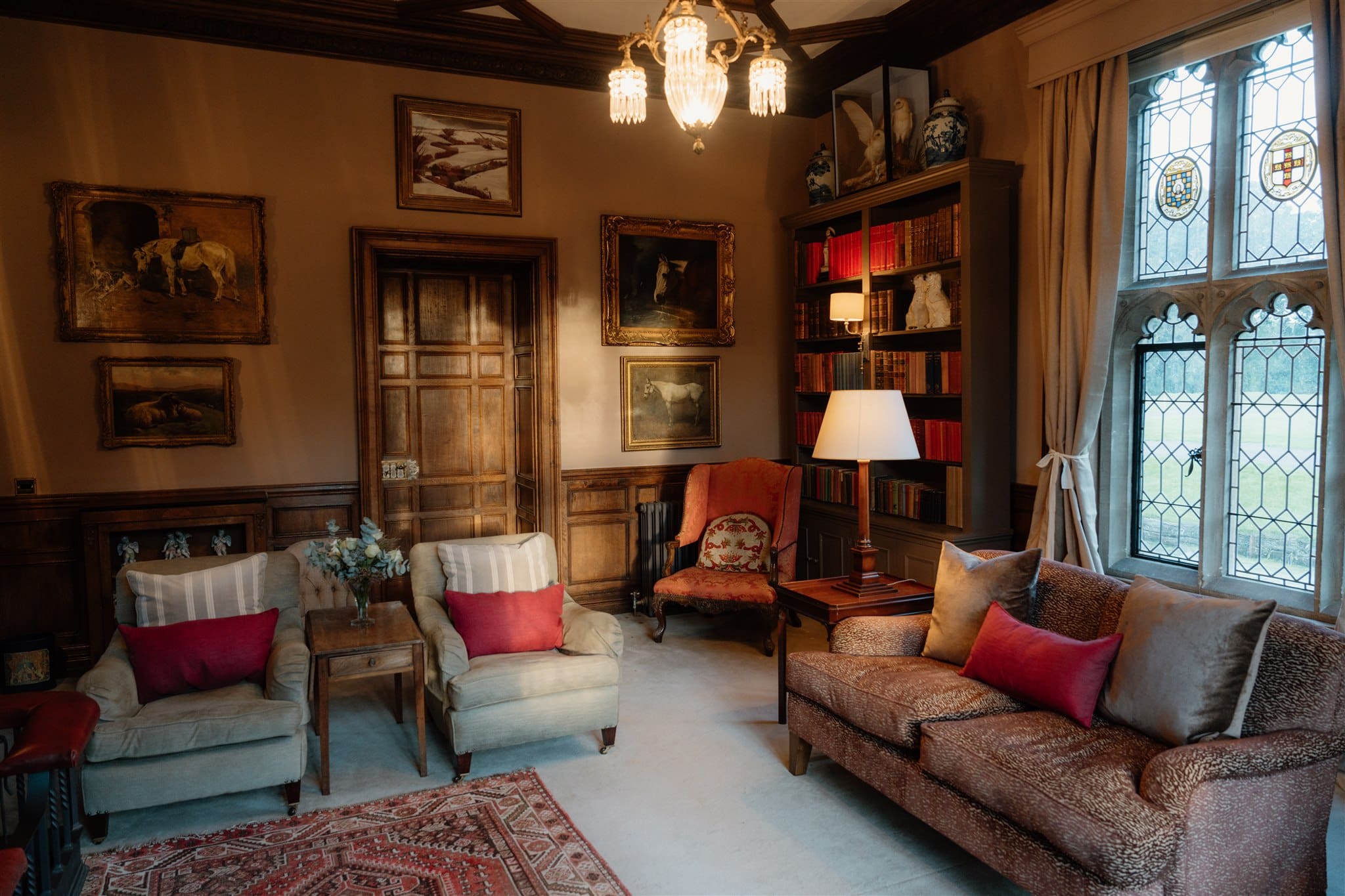 Manor Wensum Norfolk: Luxurious 15-Bedroom House with Countryside Views, Norfolk