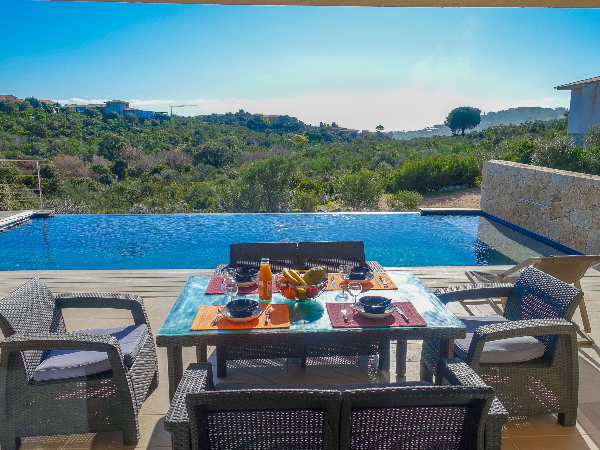 Mas Boccaccio Porto: Stunning 4-Bedroom Villa with Private Pool and Modern Amenities in Porto Vecchio Corsica