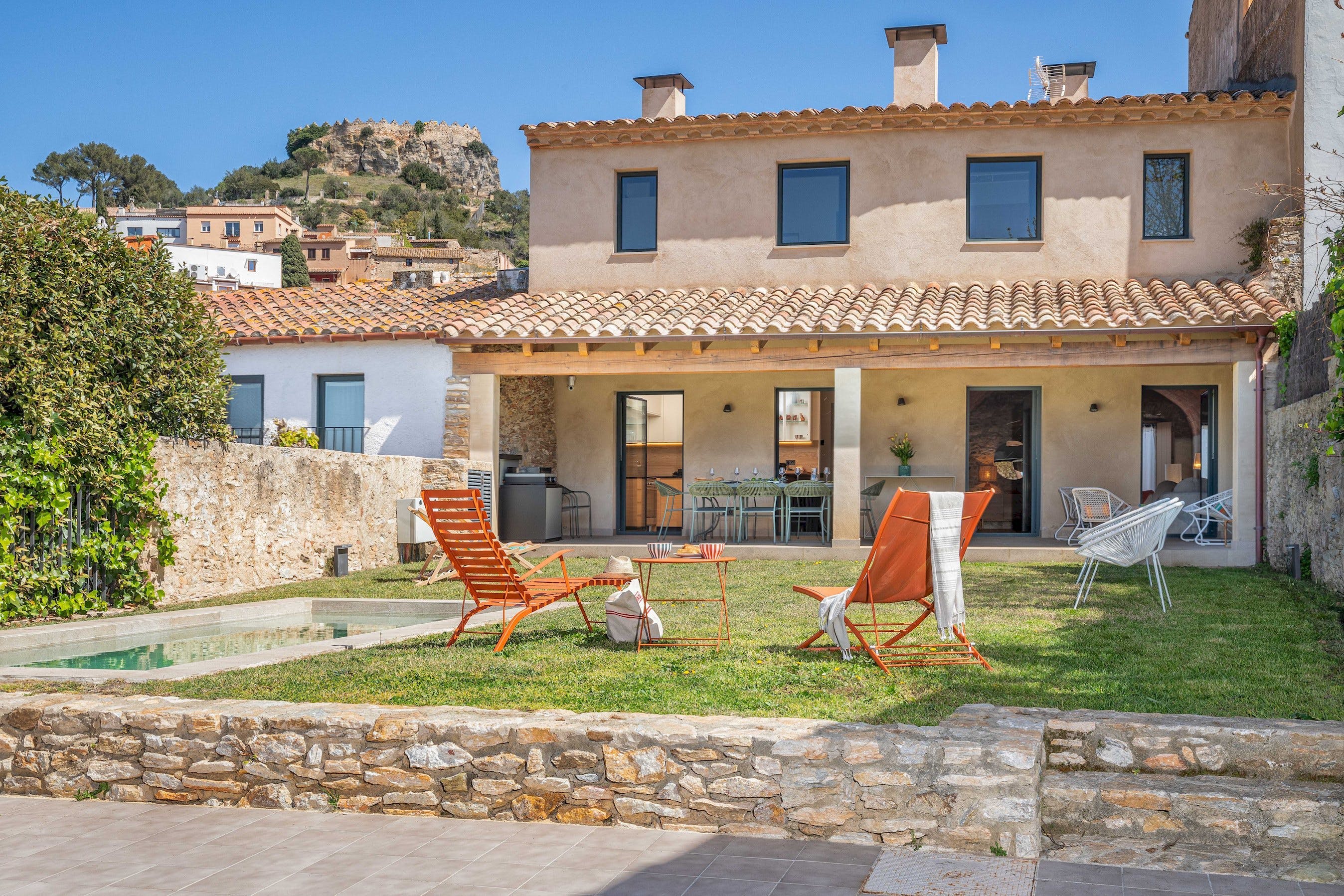Mas de la Costa: Stunning Luxury Villa Rental with Private Pool in Costa Brava