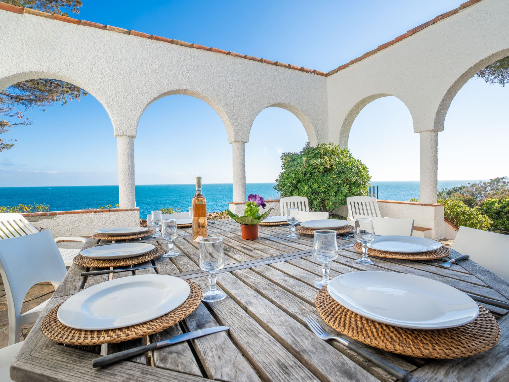 Mas Dramont Agay: Stunning 4-Bedroom Beachfront House with Sea Views Just 10 Metres from the Mediterranean in French Riviera