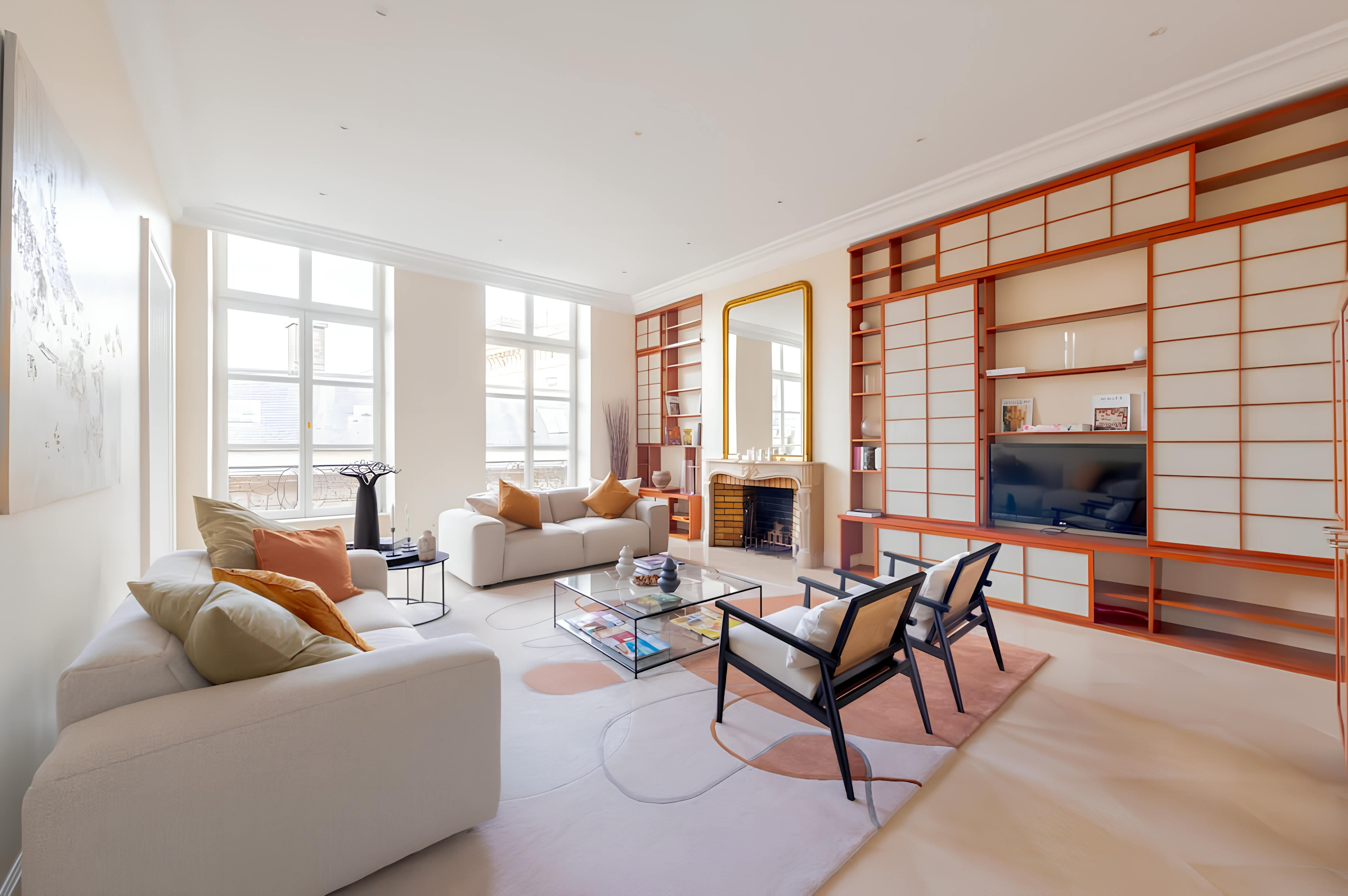 Mas Lutetia Saint-Germain: Elegant 3-Bedroom Luxury Villa in Paris’ Saint Germain des Prés