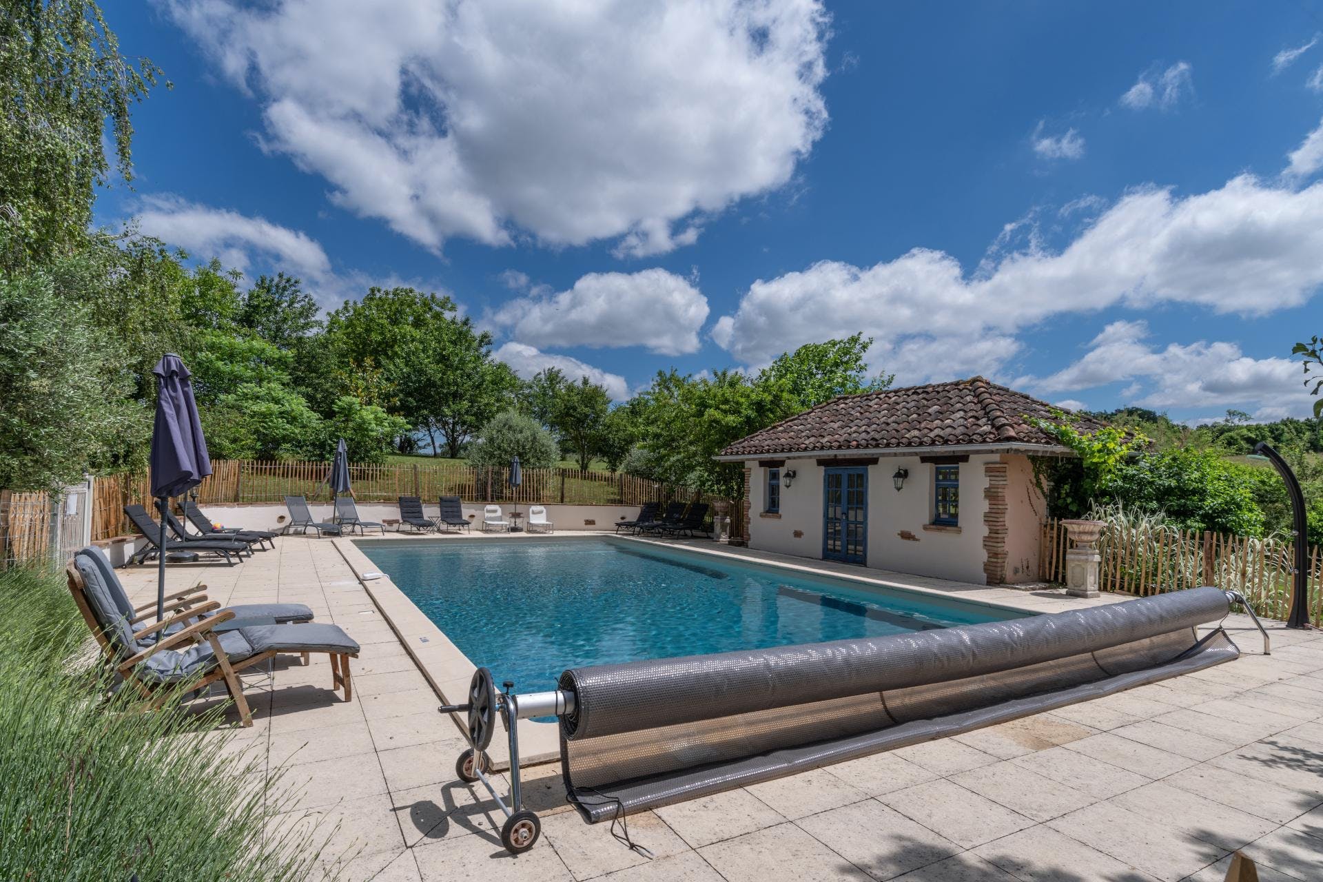 Mas Midi Saint-Thibéry: Elegant 5-Bedroom Villa with Pool and Seaview, Tarn, Saint-Thibéry