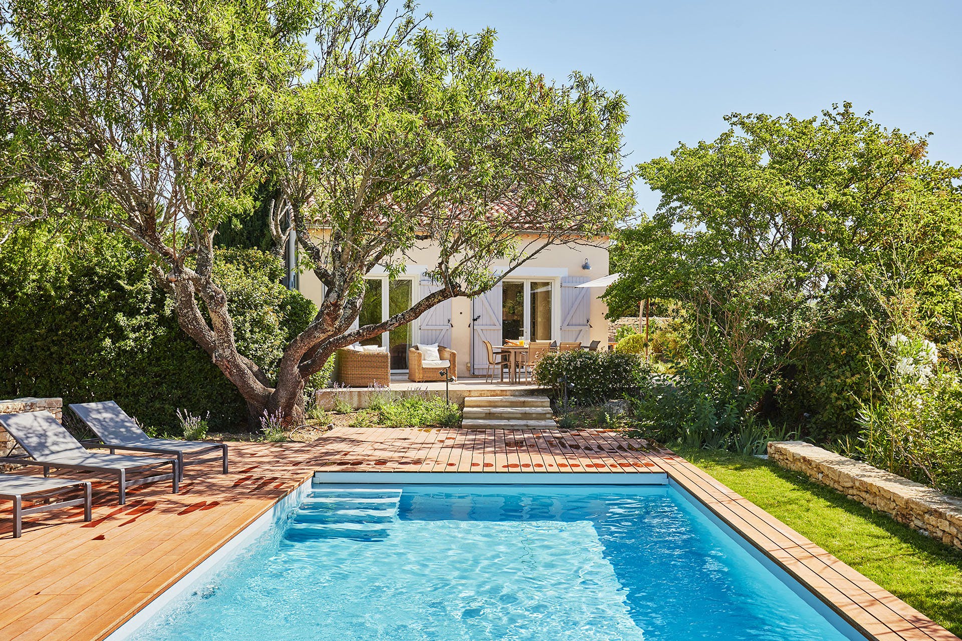 Mas Mistral Bonnieux: Spacious 4-Bedroom Apartment with Private Pool, Vaucluse