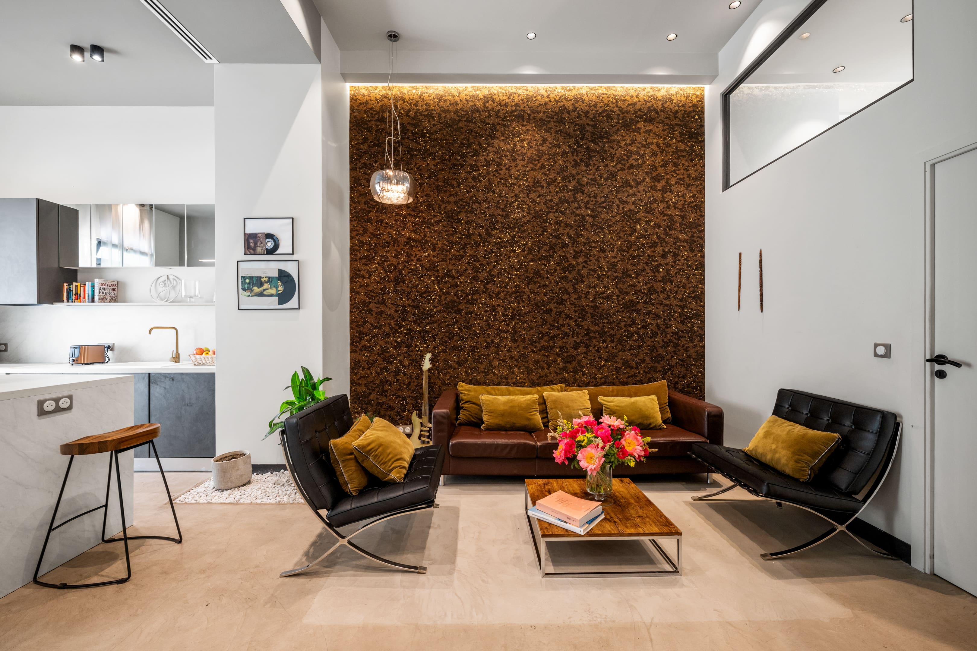 Mas Mistral Cannes Cannes: Luxury 3-Bedroom Apartment with Seaview, Cannes