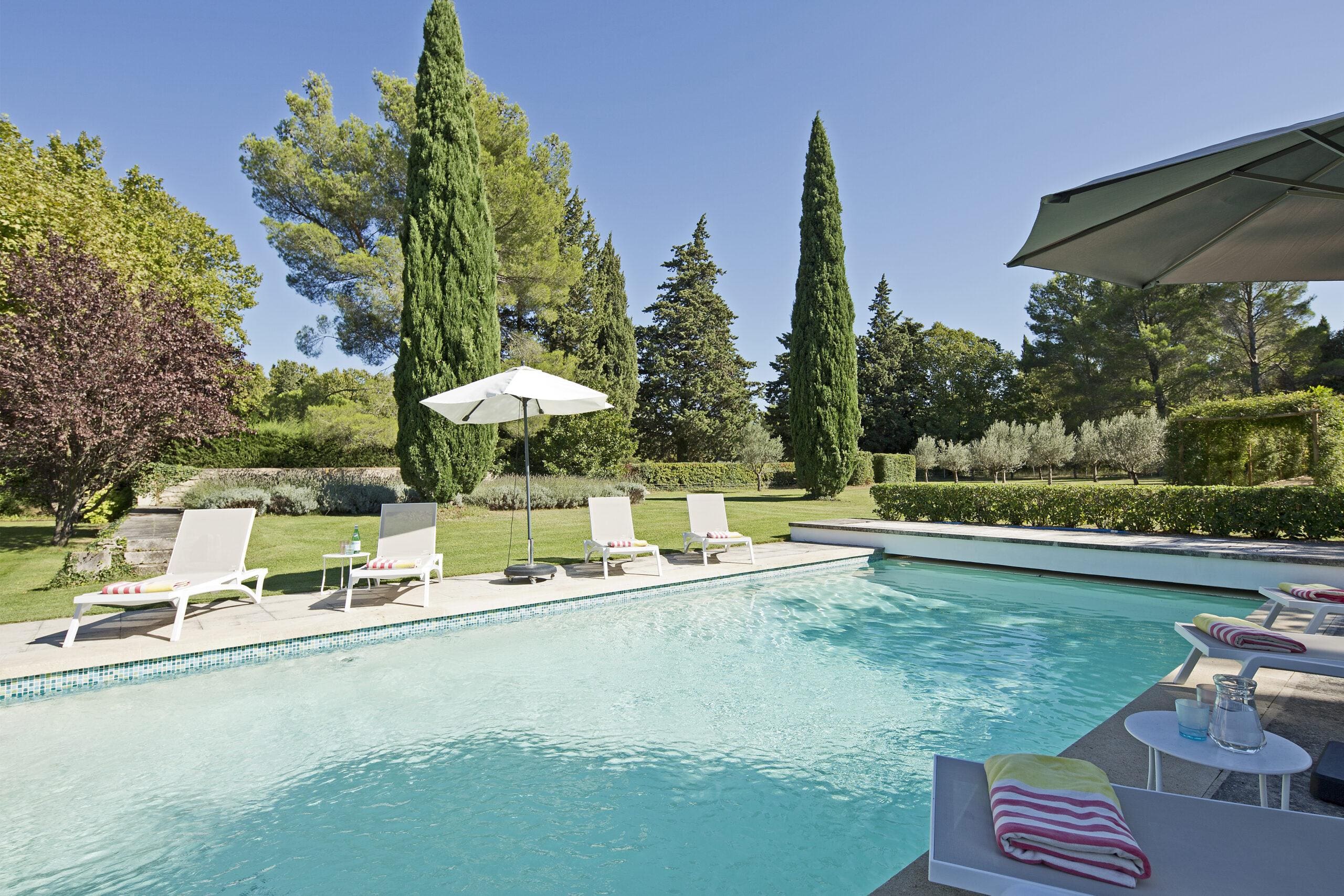 Mas Mistral Saint-Rémy Saint-Rémy-de-Provence 12: Luxurious 5-Bedroom Villa with Private Pool, Saint-Rémy-de-Provence