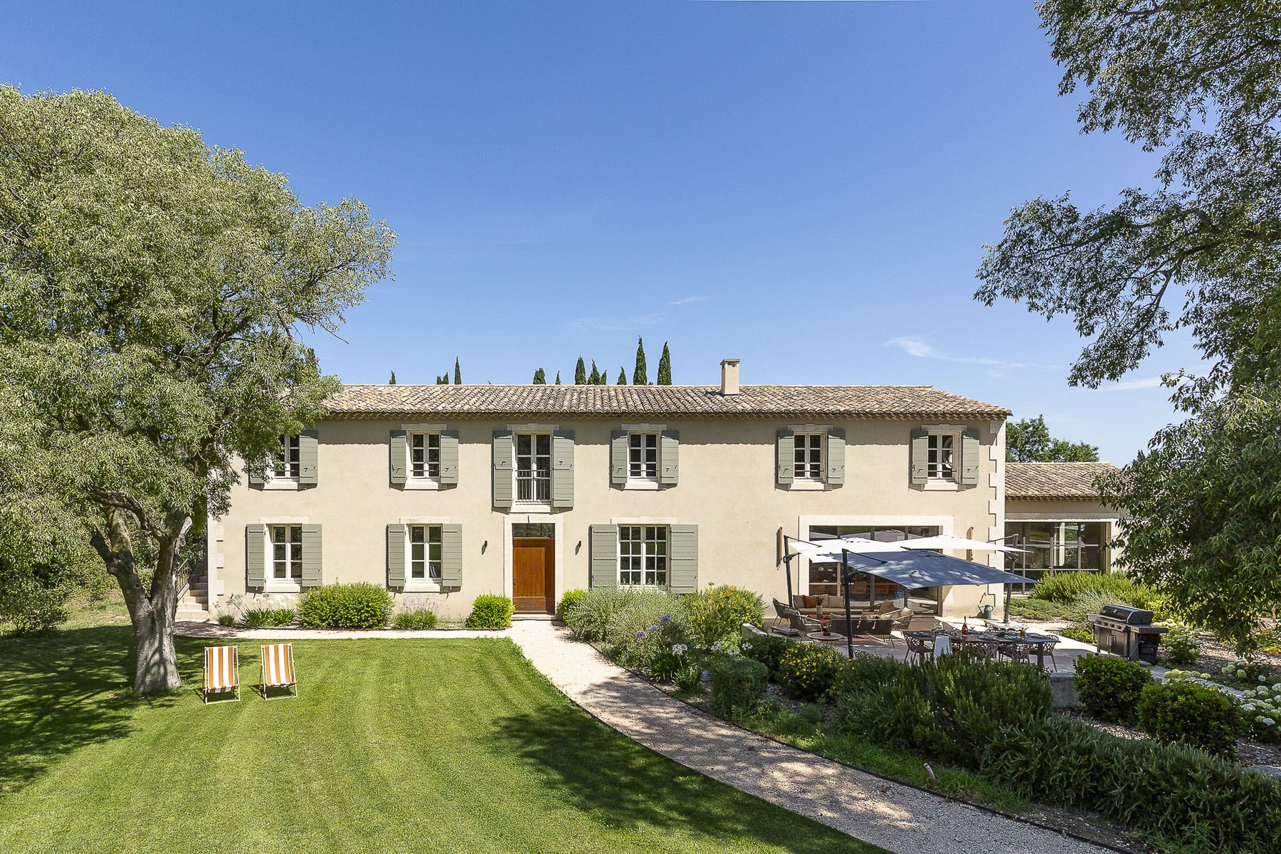 Mas Mistral Saint-Rémy Saint-Rémy-de-Provence 15: Luxury 5-Bedroom Villa with Pool and Countryside Views, Saint-Rémy-de-Provence