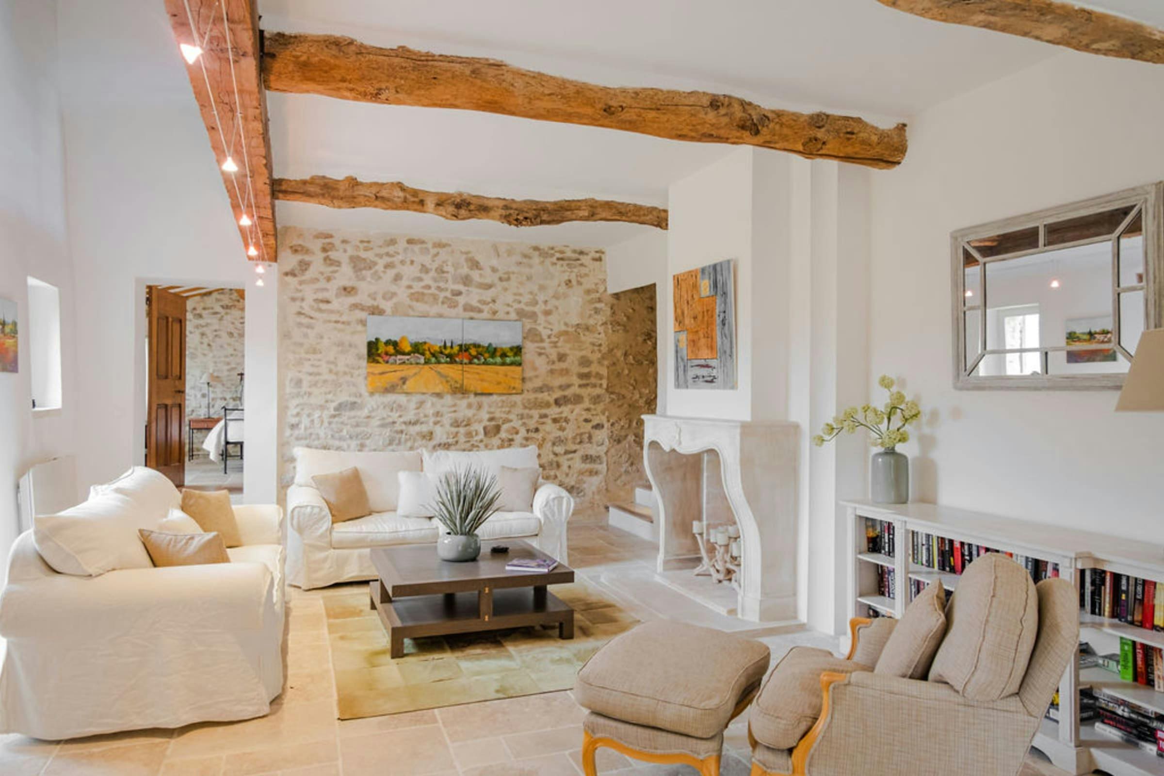 Mas Mistral Saint-Rémy Saint-Rémy-de-Provence 19: Charming 4-Bedroom Villa with Pool and Garden, Saint-Rémy-de-Provence