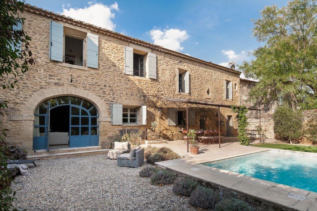 Mas Mistral Saint-Rémy Saint-Rémy-de-Provence 25: 5-Bedroom Luxury Apartment with Pool, Saint-Rémy-de-Provence