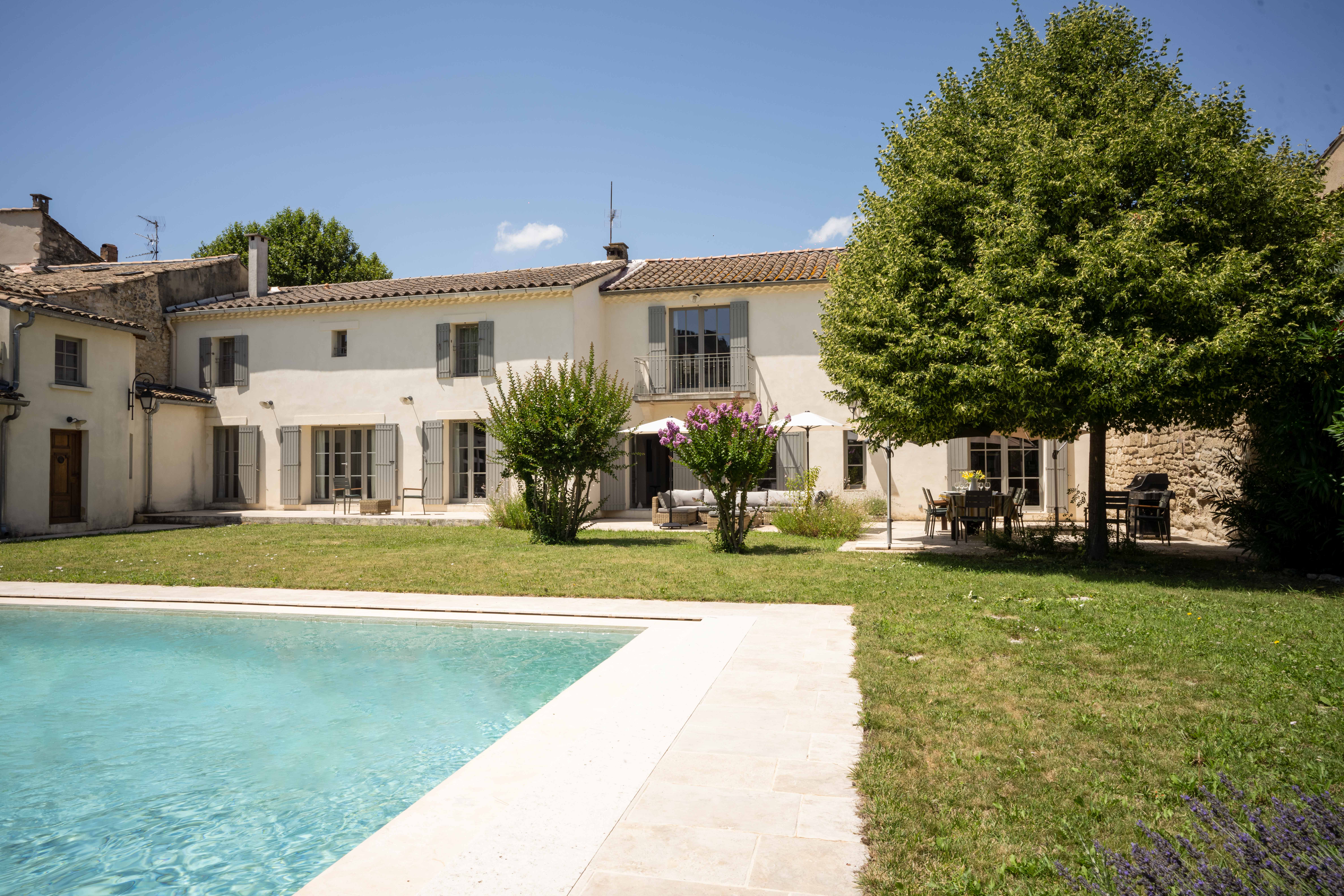 Mas Mistral Saint-Rémy Saint-Rémy-de-Provence 28: 5-Bedroom Luxury Villa with Pool and Air-Con, Saint-Rémy-de-Provence