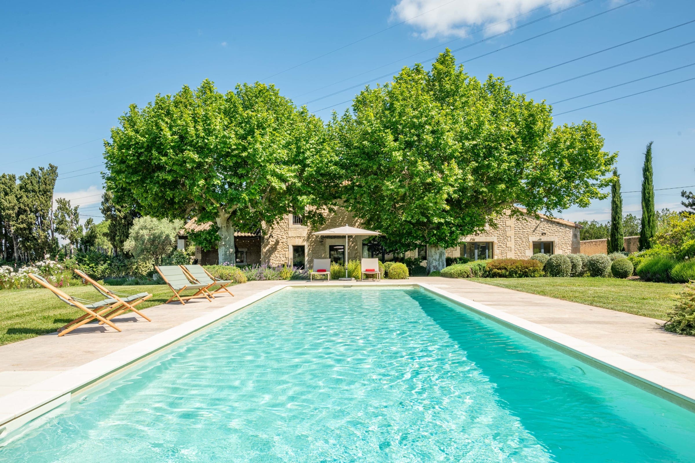 Mas Mistral Saint-Rémy Saint-Rémy-de-Provence 30: Spacious 4-Bedroom Apartment with Pool, Saint-Rémy-de-Provence