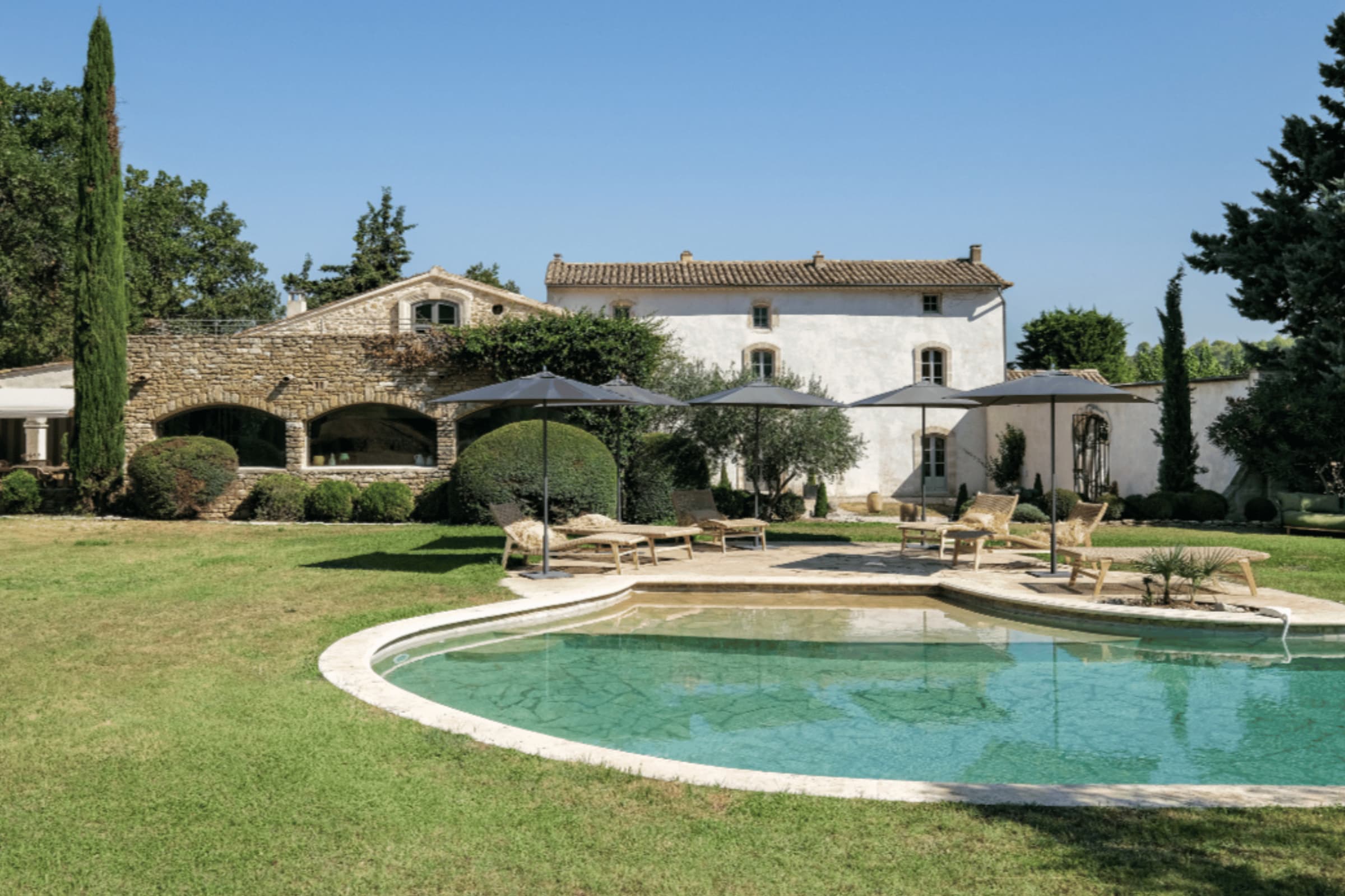 Mas Mistral Saint-Rémy Saint-Rémy-de-Provence 32: Spacious 7-Bedroom Villa with Pool, Saint-Rémy-de-Provence