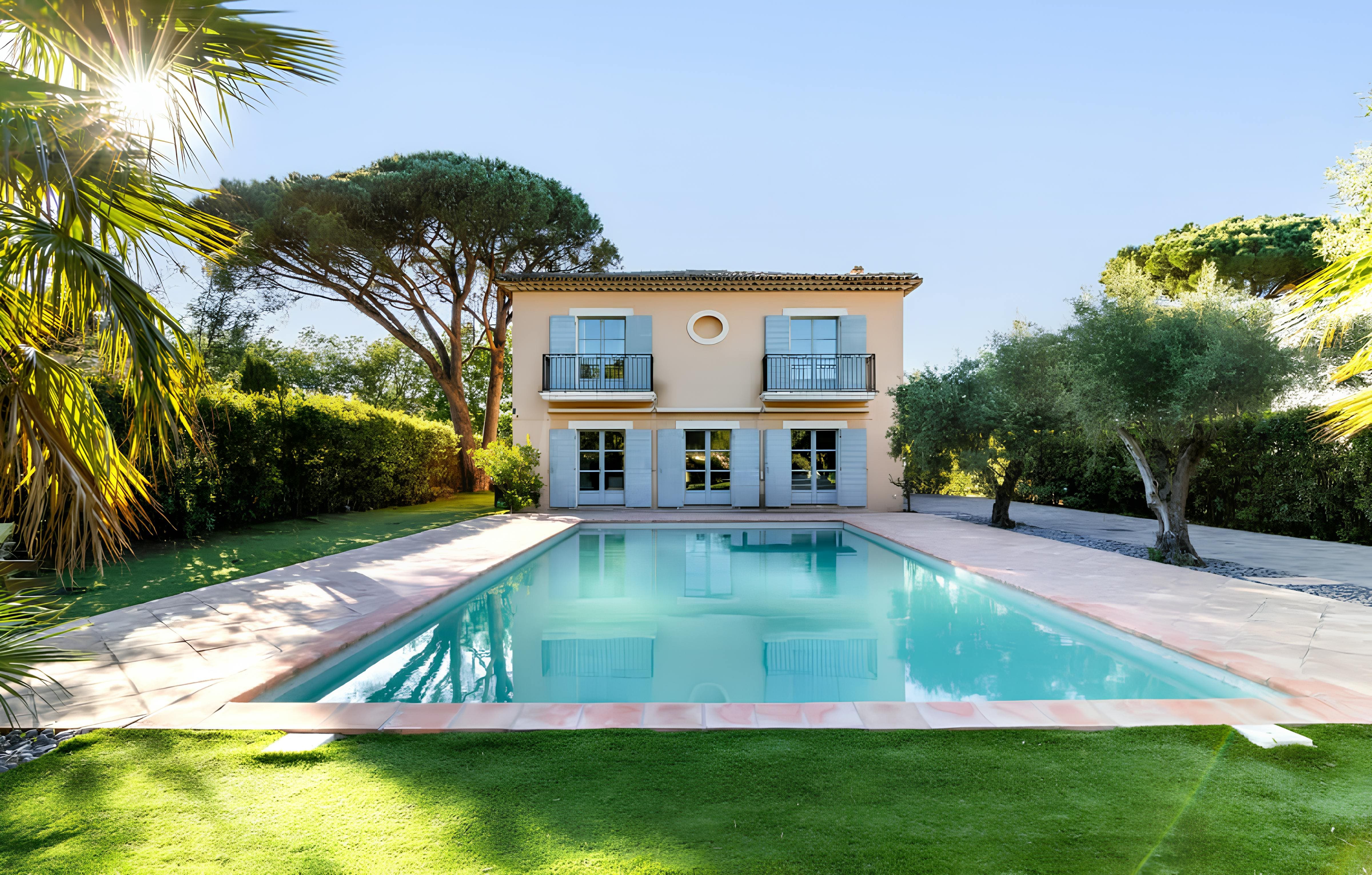 Mas Mistral Saint-Tropez Saint-Tropez 10: 4-Bedroom Luxury Villa with Seaview and Pool, Saint-Tropez