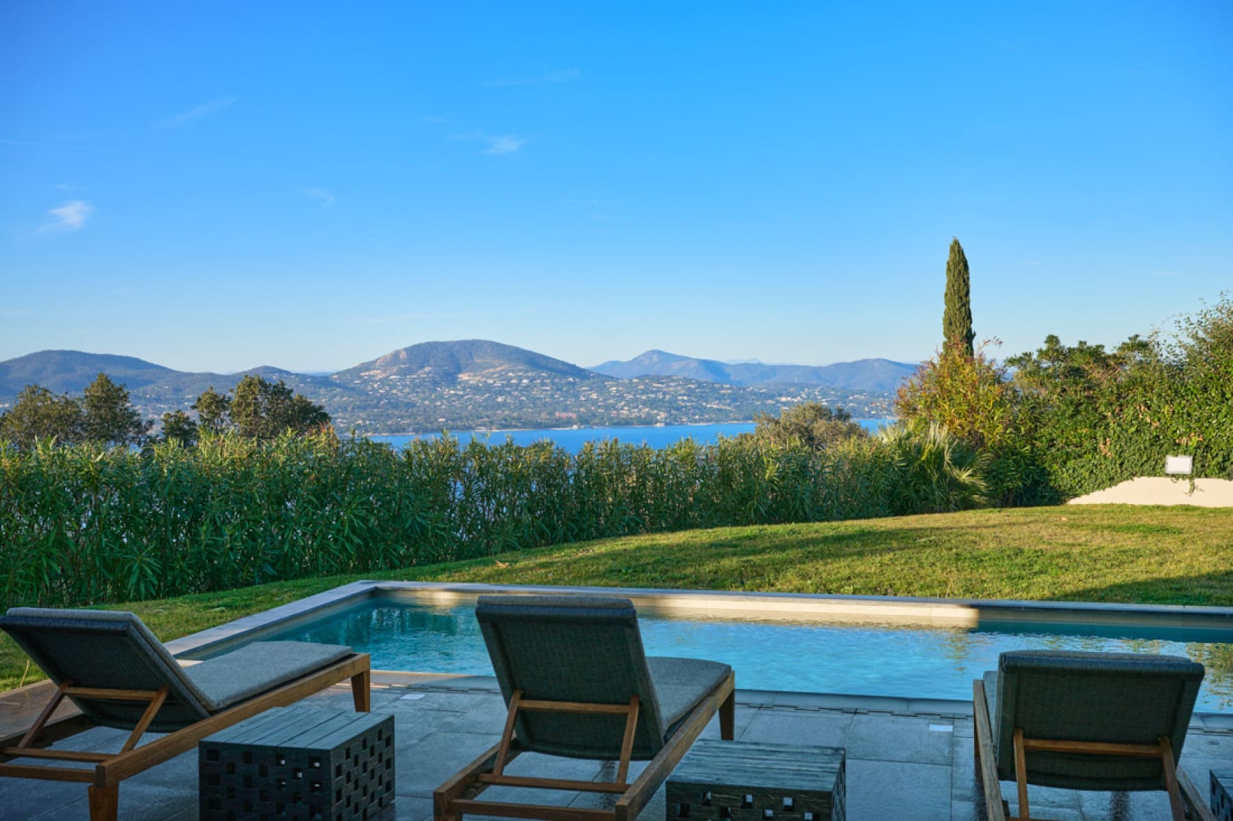 Mas Mistral Saint-Tropez Saint-Tropez 3: Luxurious 6-Bedroom Villa with Seaview and Pool, Saint-Tropez